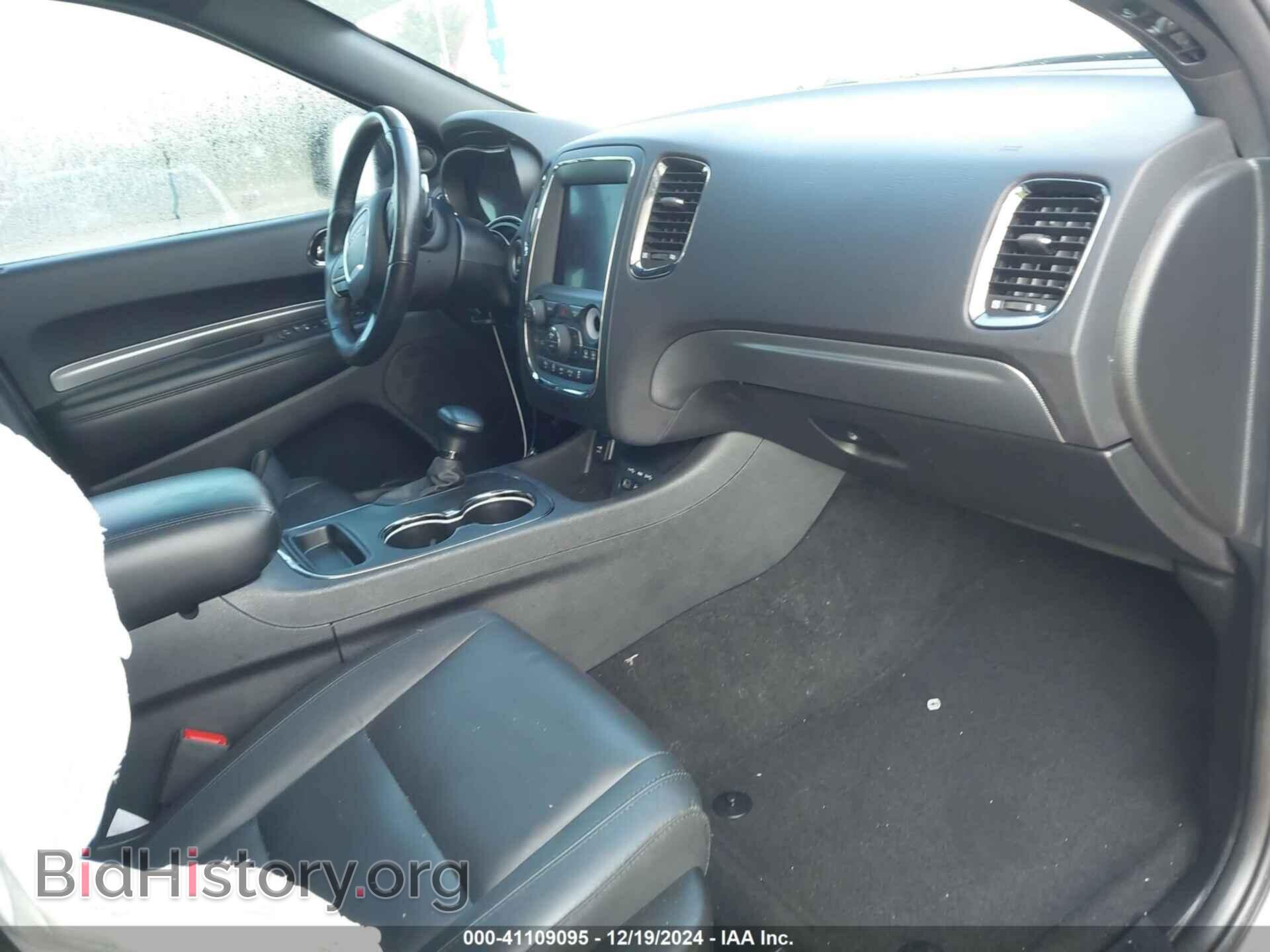 2019 DODGE DURANGO - VIN: 1C4RDHDG4KC845923 - Фото 5