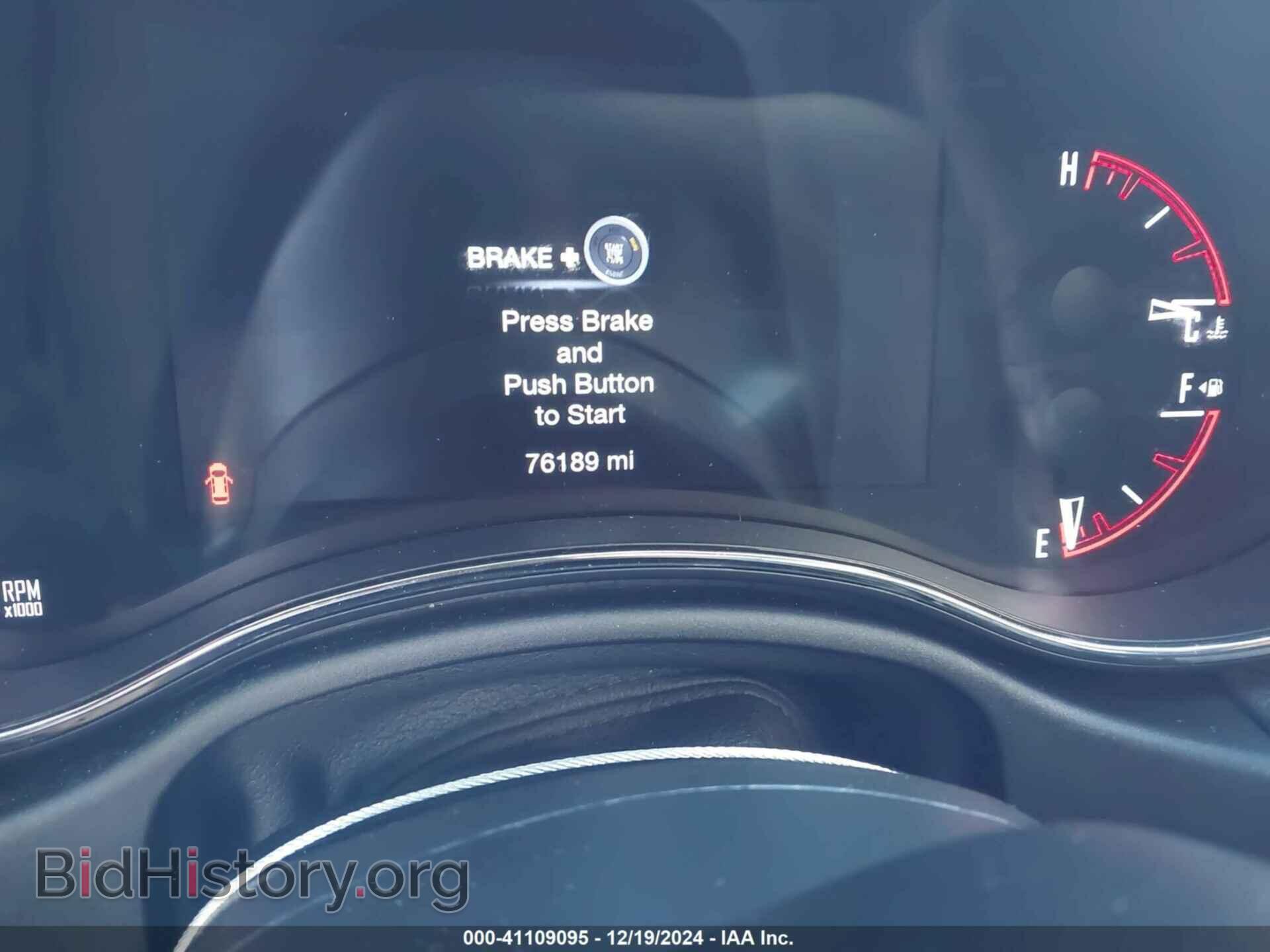 2019 DODGE DURANGO - VIN: 1C4RDHDG4KC845923 - Фото 7