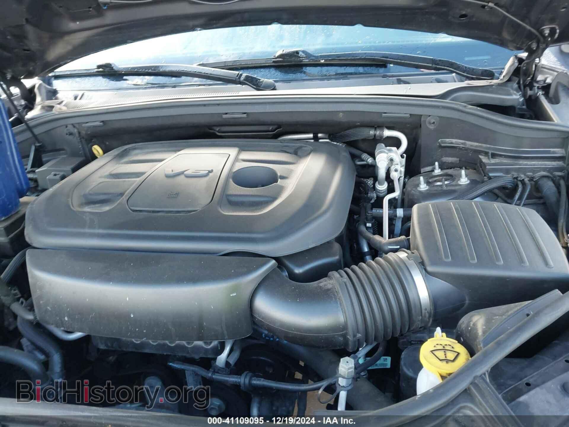 2019 DODGE DURANGO - VIN: 1C4RDHDG4KC845923 - Фото 10