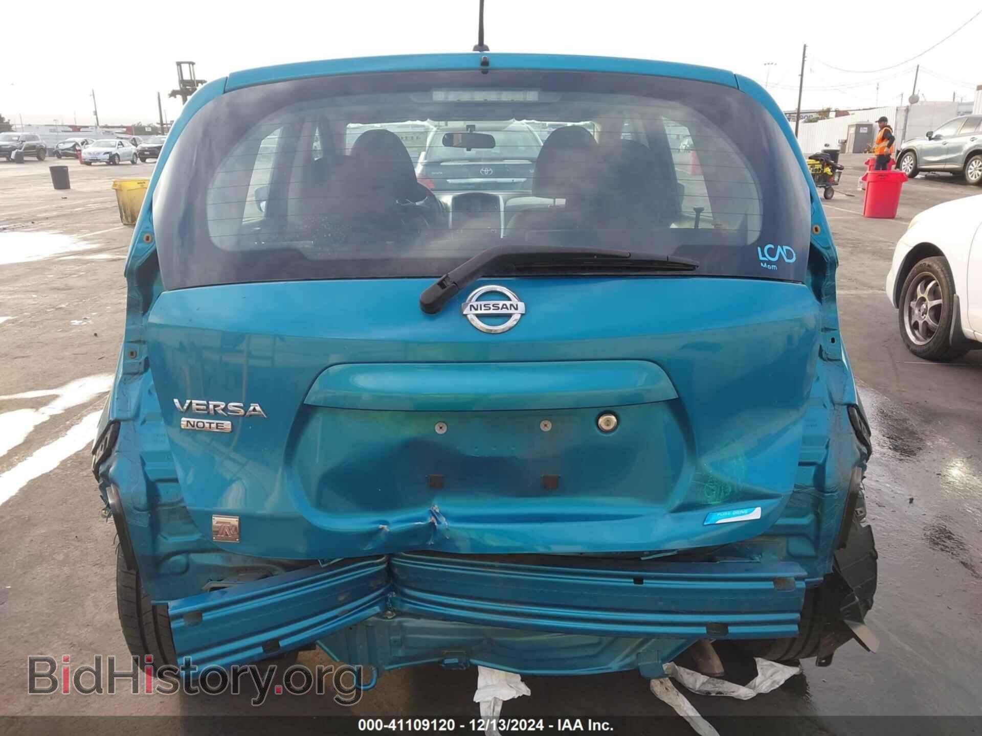 2016 NISSAN VERSA NOTE - VIN: 3N1CE2CP5GL367415 - Фото 6