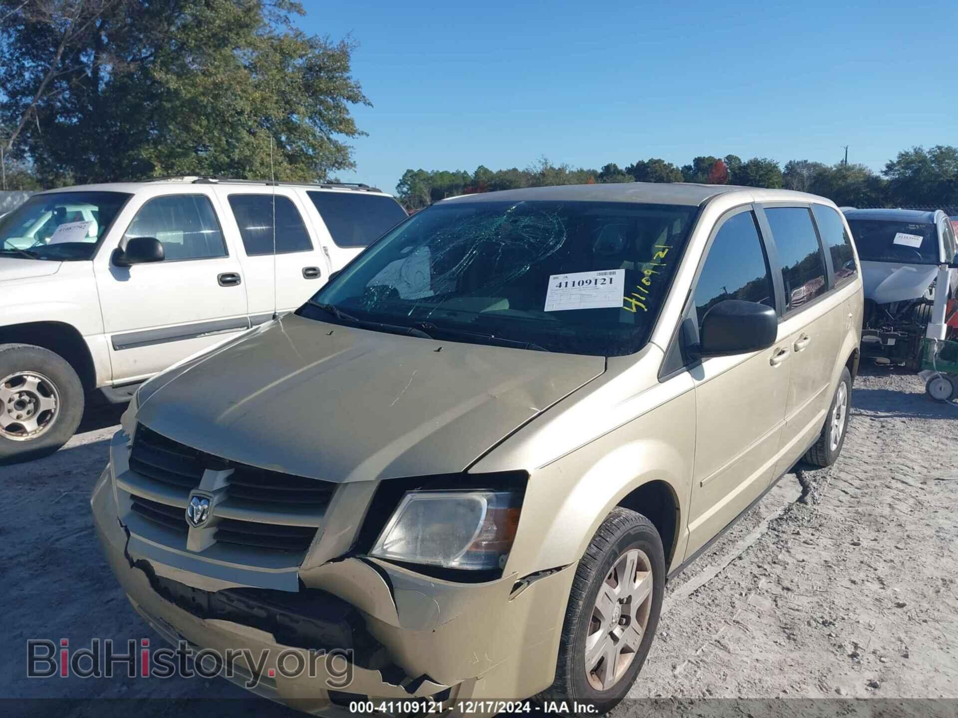 2010 DODGE GRAND CARAVAN - VIN: 2D4RN4DE7AR326412 - Фото 2