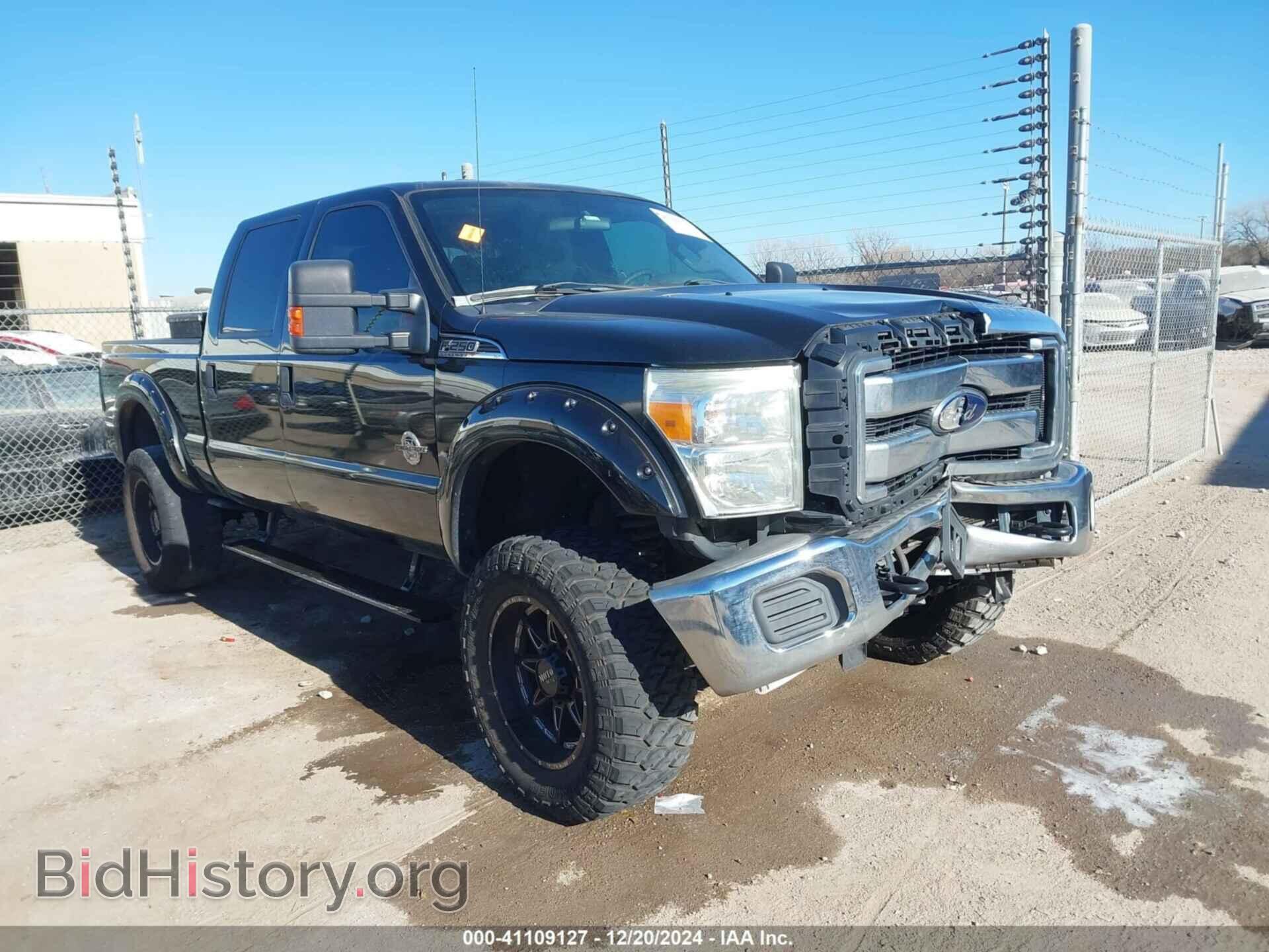 Фотография 1FT7W2BT3CEB61224 - FORD F-250 2012