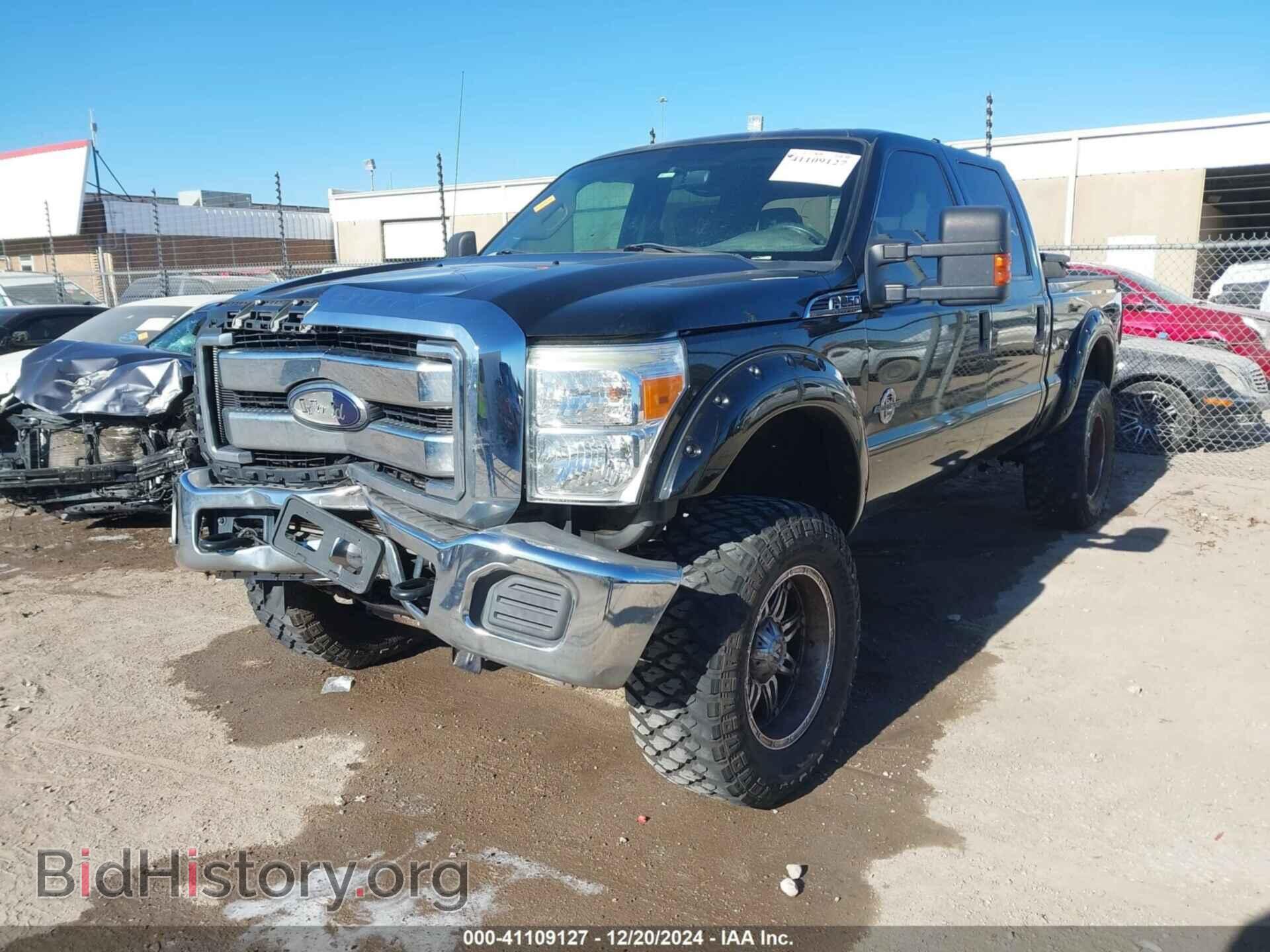 2012 FORD F-250 - VIN: 1FT7W2BT3CEB61224 - Фото 2