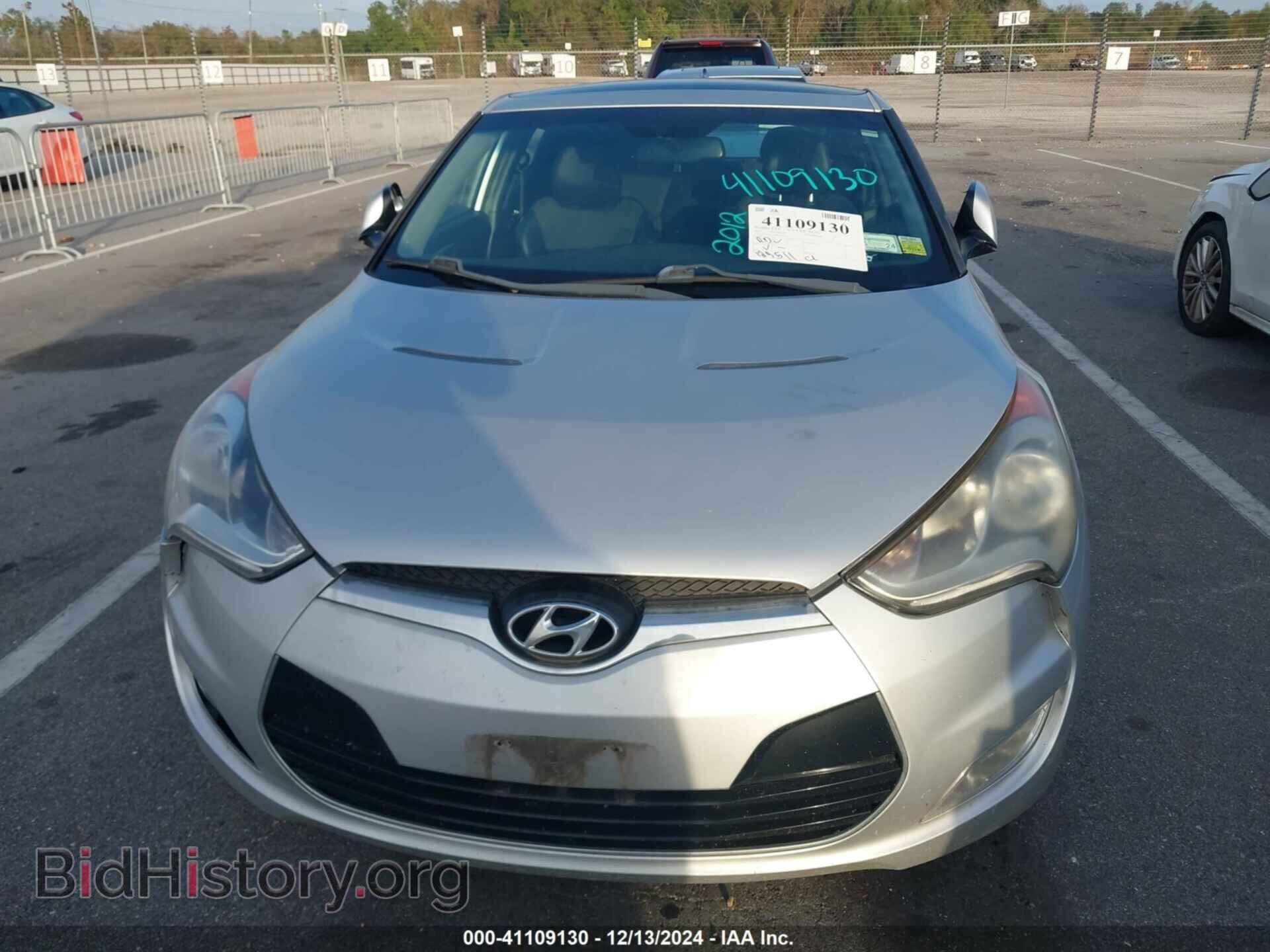 2012 HYUNDAI VELOSTER - VIN: KMHTC6AD6CU047471 - Фото 6