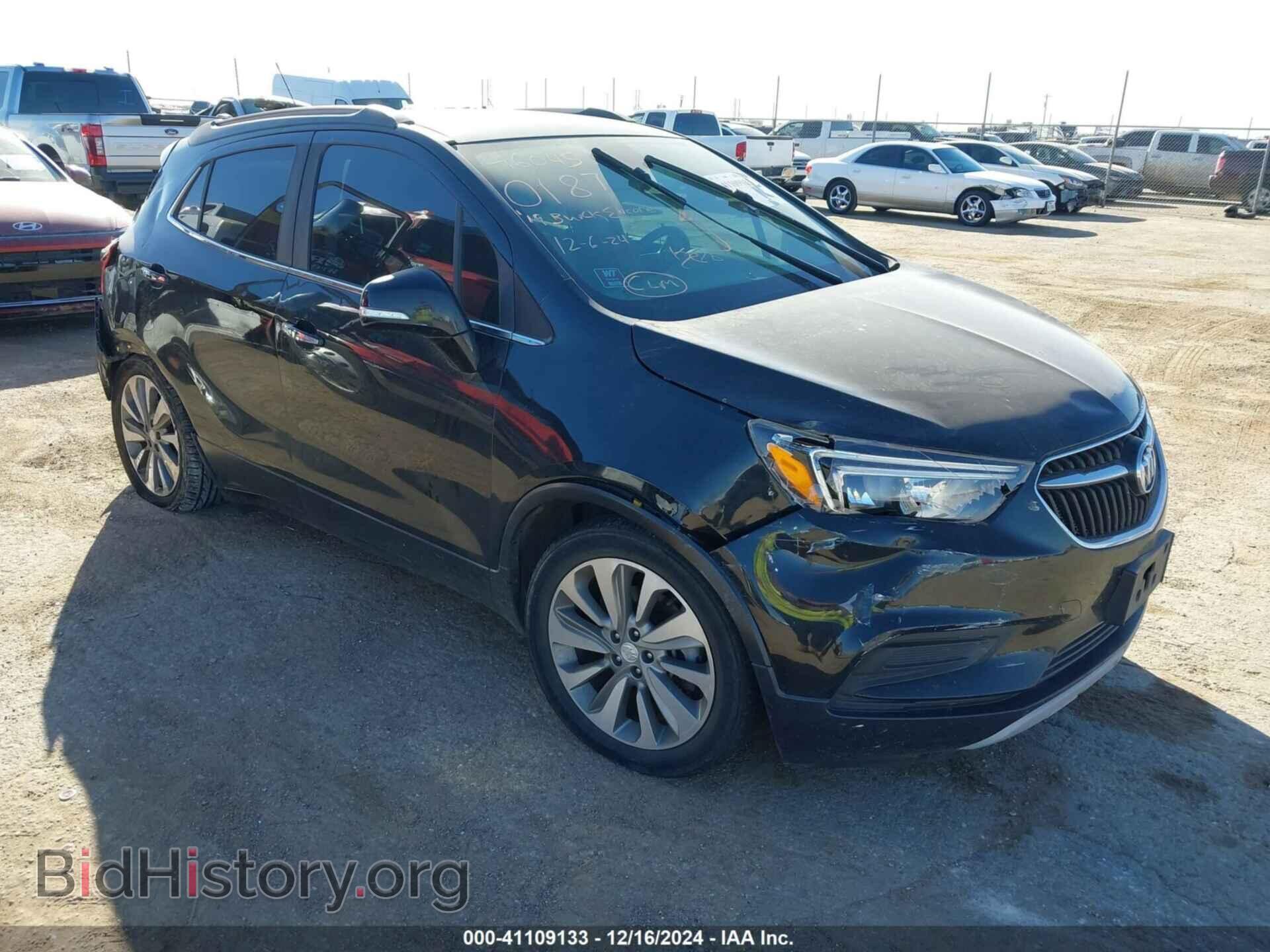 Фотография KL4CJASB8KB730187 - BUICK ENCORE 2019