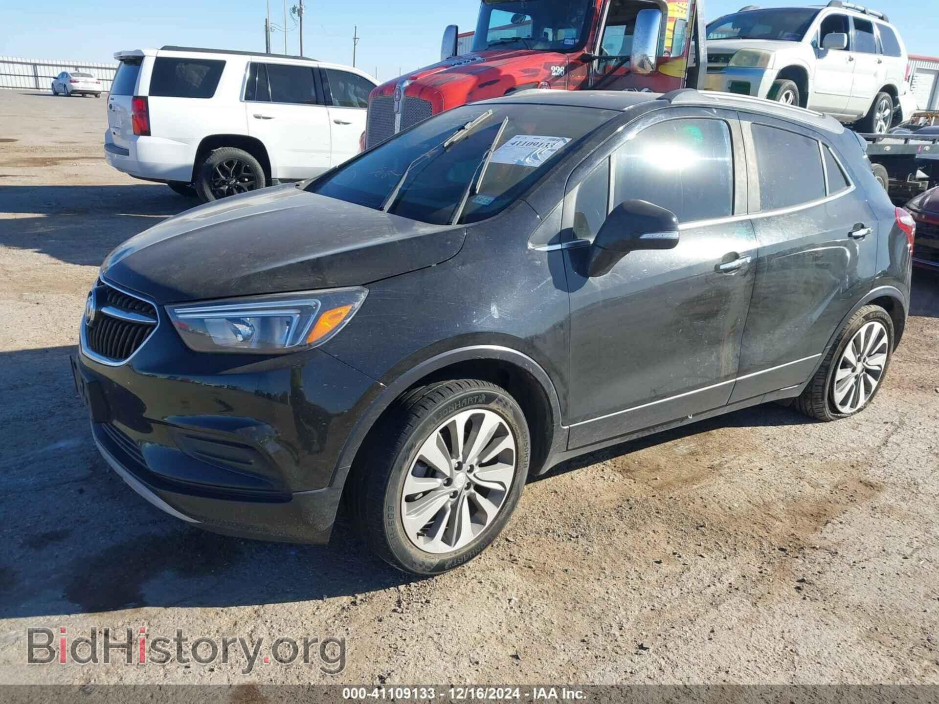 2019 BUICK ENCORE - VIN: KL4CJASB8KB730187 - Фото 2