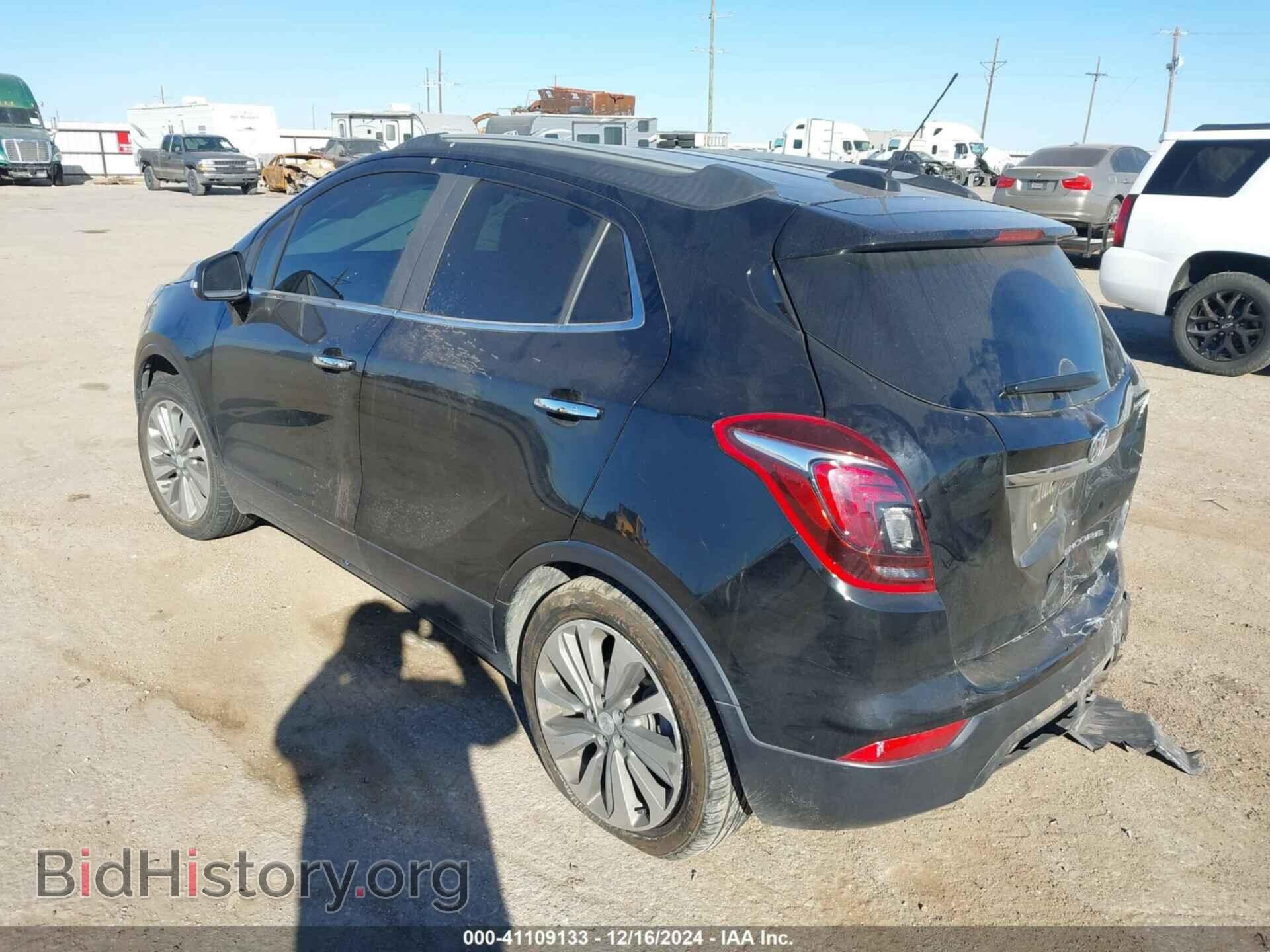 2019 BUICK ENCORE - VIN: KL4CJASB8KB730187 - Фото 3