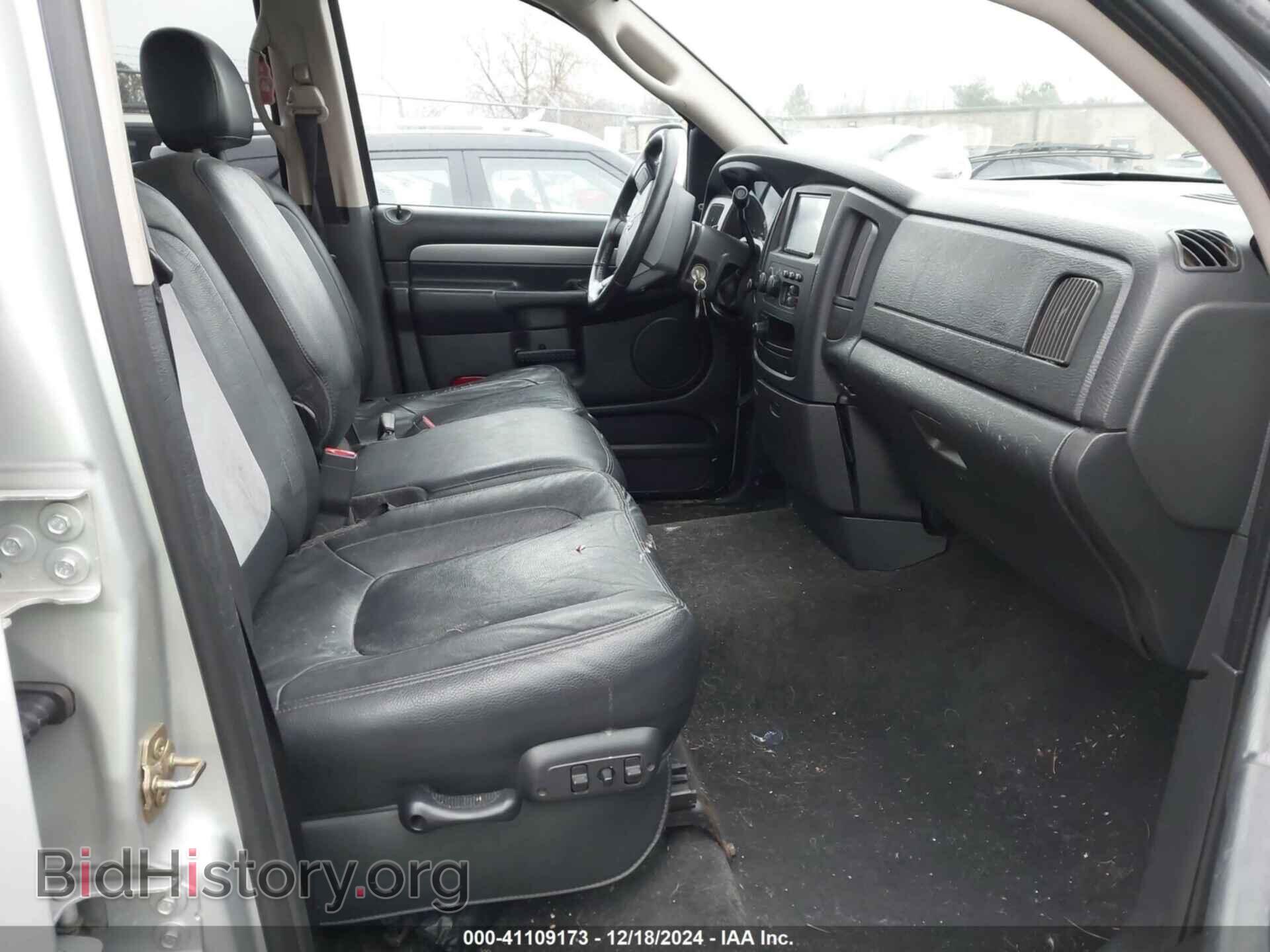 2005 DODGE RAM 1500 - VIN: 1D7HU18DX5S302210 - Фото 5