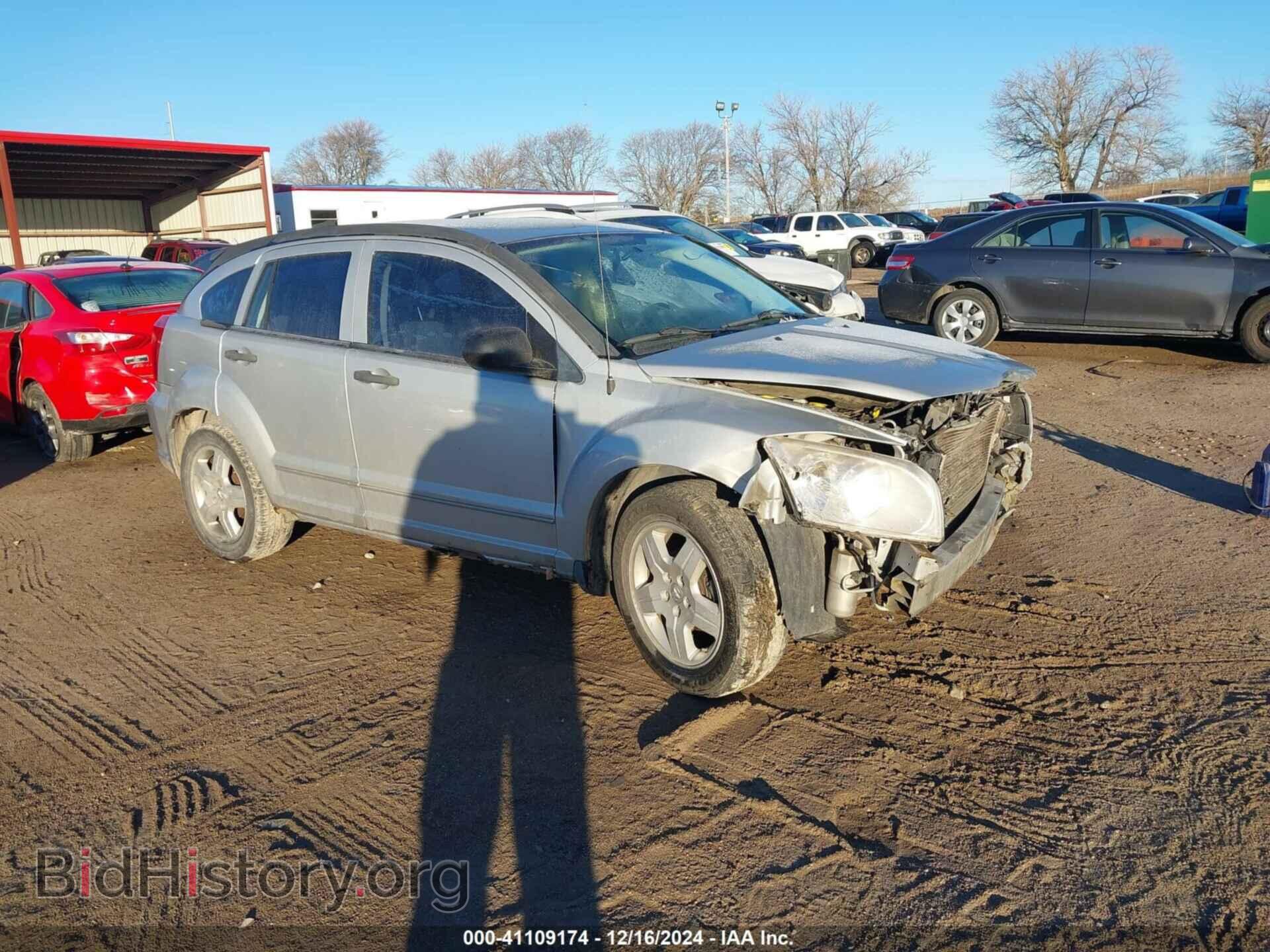 Photo 1B3HB48B28D657513 - DODGE CALIBER 2008