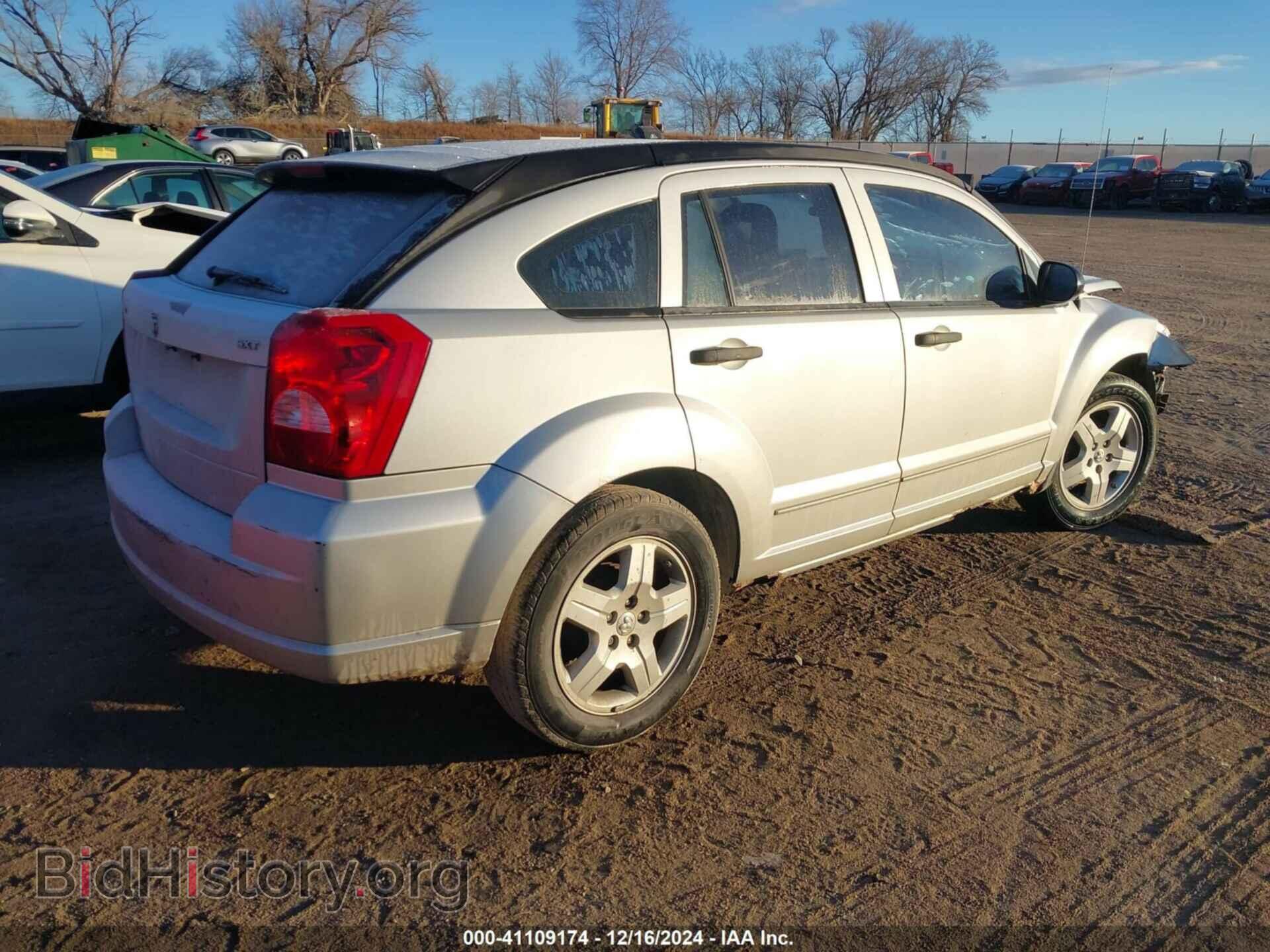 2008 DODGE CALIBER - VIN: 1B3HB48B28D657513 - Photo 4