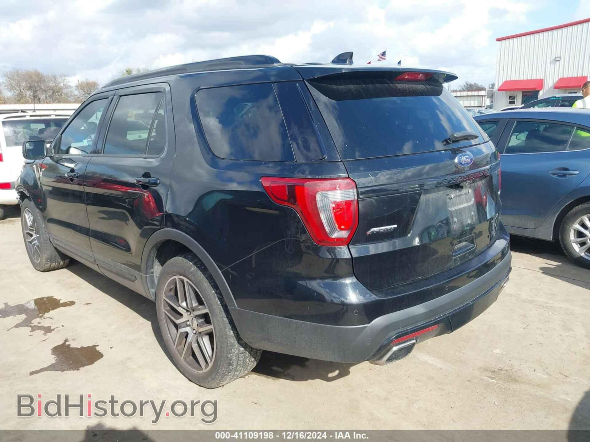 2016 FORD EXPLORER - VIN: 1FM5K8GT2GGC89636 - Фото 3