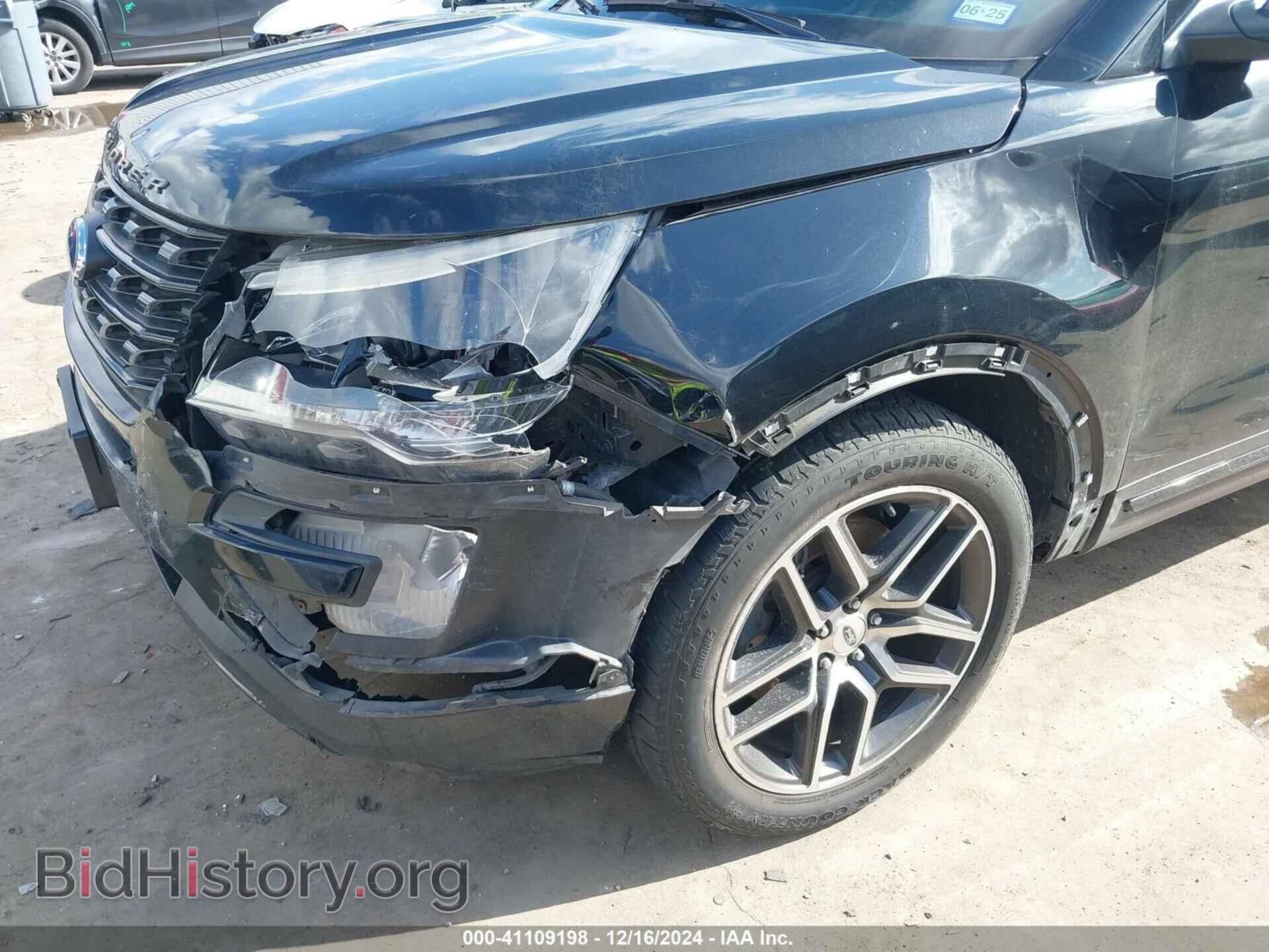 2016 FORD EXPLORER - VIN: 1FM5K8GT2GGC89636 - Фото 6