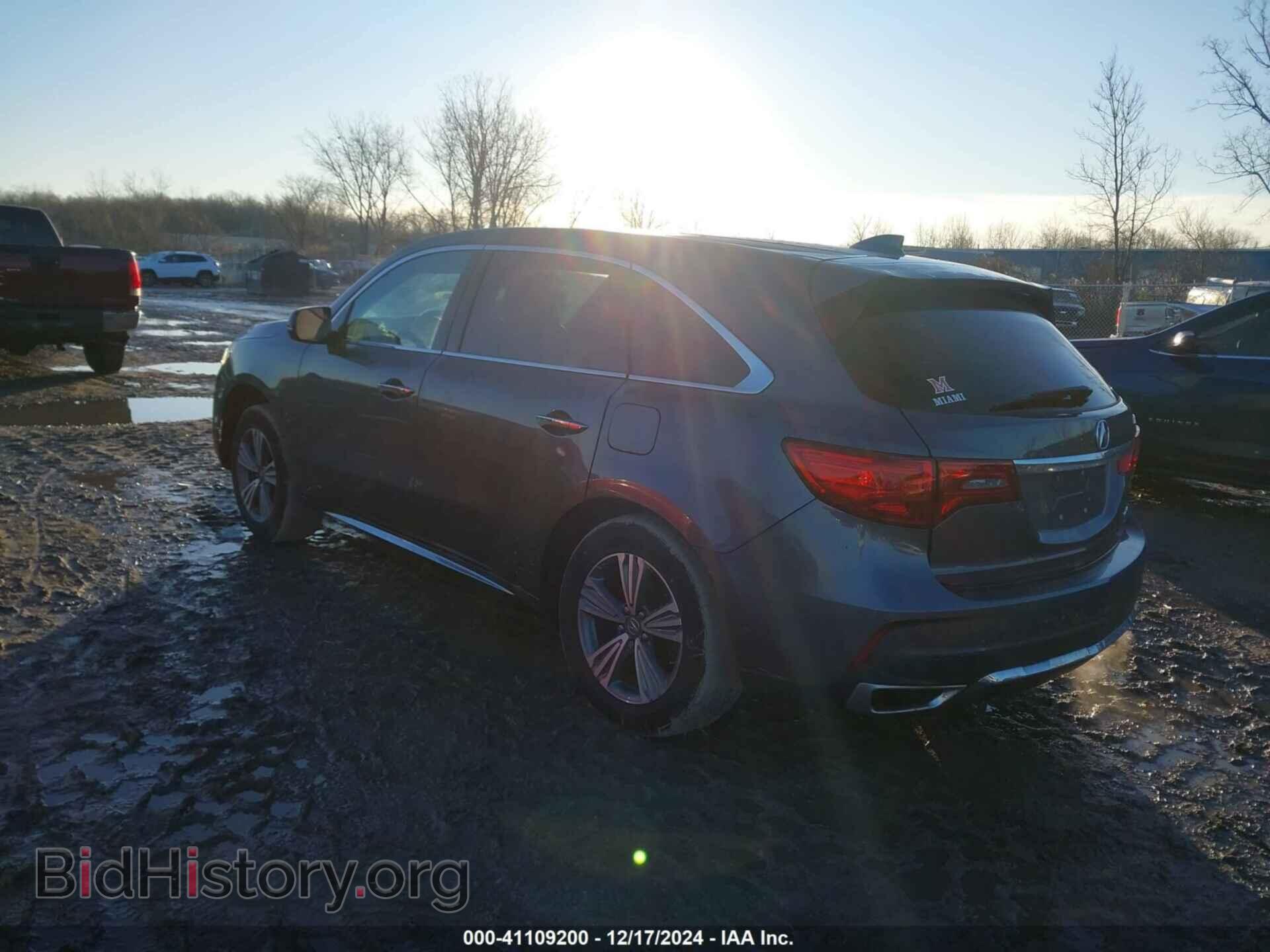 2020 ACURA MDX - VIN: 5J8YD4H31LL007797 - Фото 3