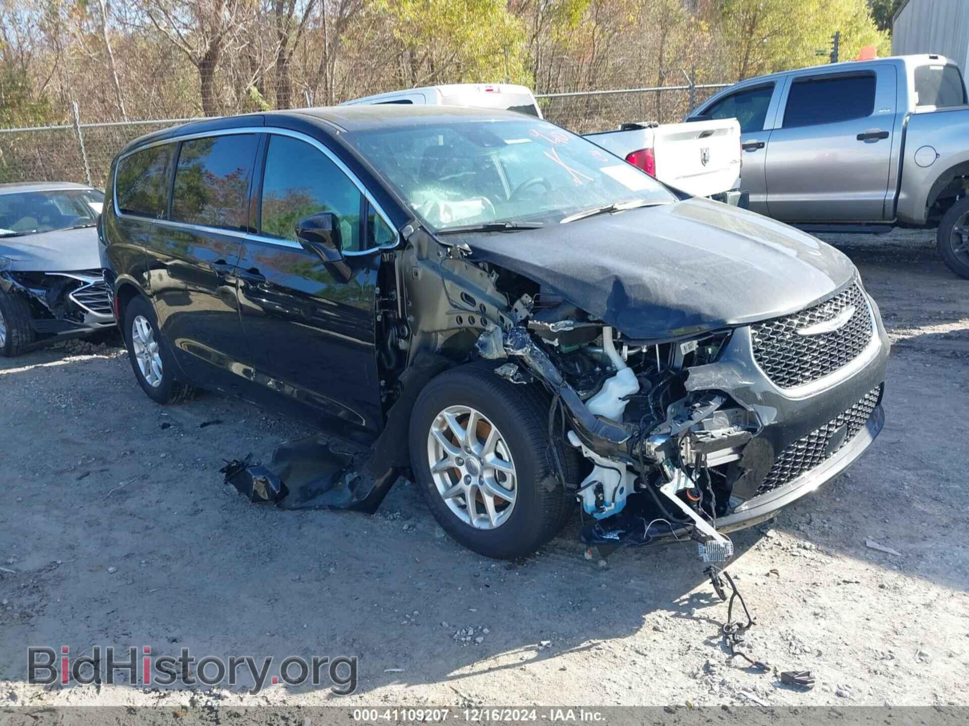 Фотография 2C4RC1BG9SR507194 - CHRYSLER PACIFICA 2025