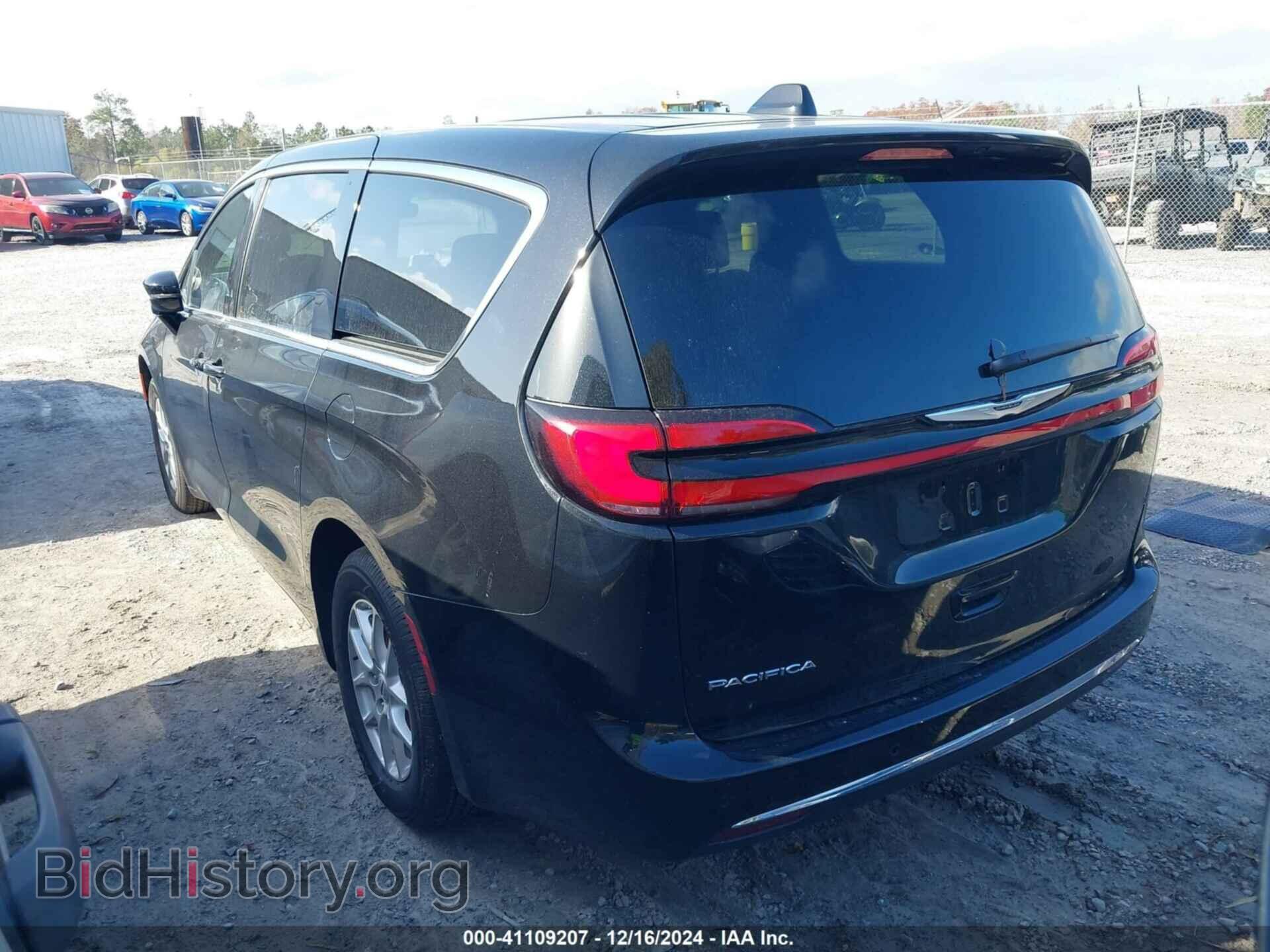 2025 CHRYSLER PACIFICA - VIN: 2C4RC1BG9SR507194 - Фото 3