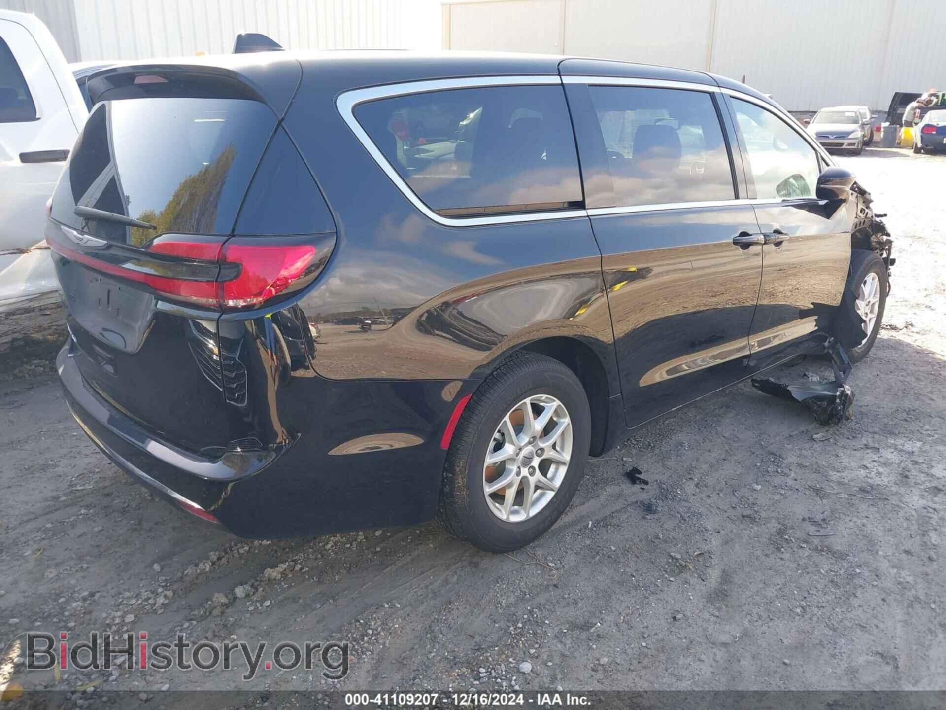 2025 CHRYSLER PACIFICA - VIN: 2C4RC1BG9SR507194 - Фото 4
