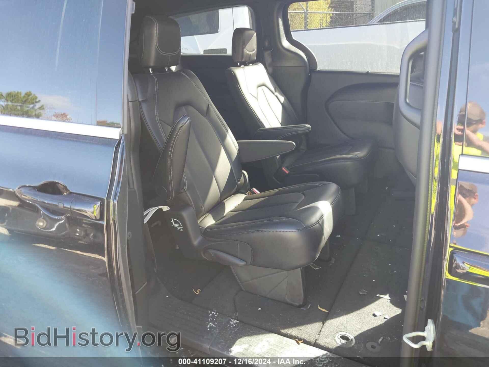 2025 CHRYSLER PACIFICA - VIN: 2C4RC1BG9SR507194 - Фото 8