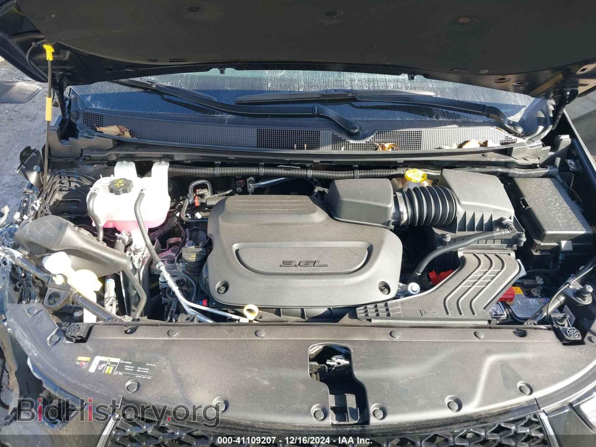2025 CHRYSLER PACIFICA - VIN: 2C4RC1BG9SR507194 - Фото 10