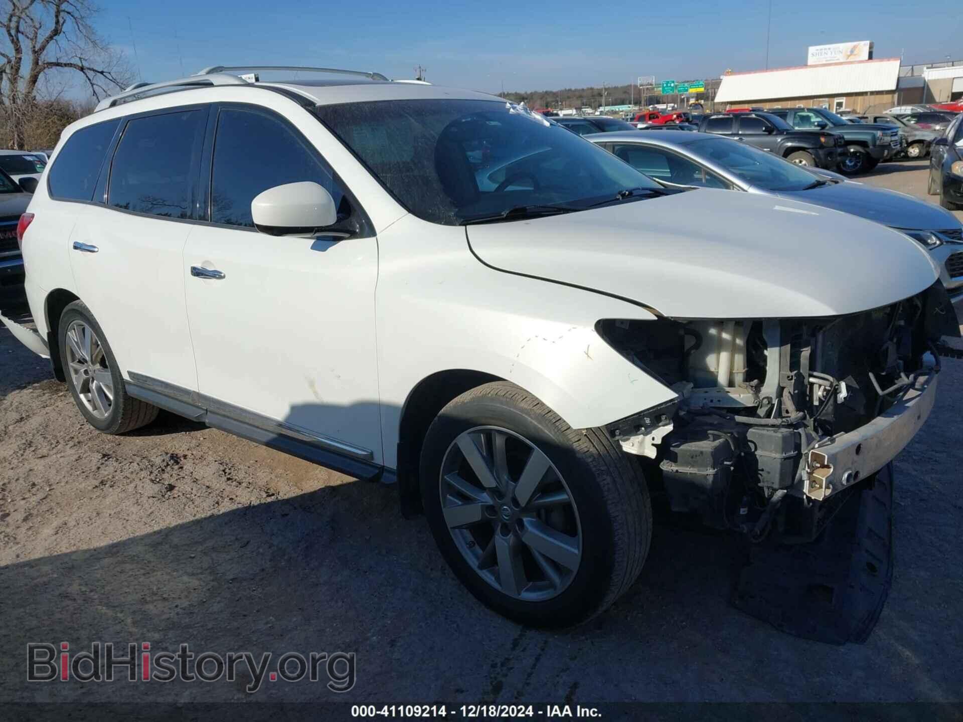 Photo 5N1AR2MN5EC626866 - NISSAN PATHFINDER 2014