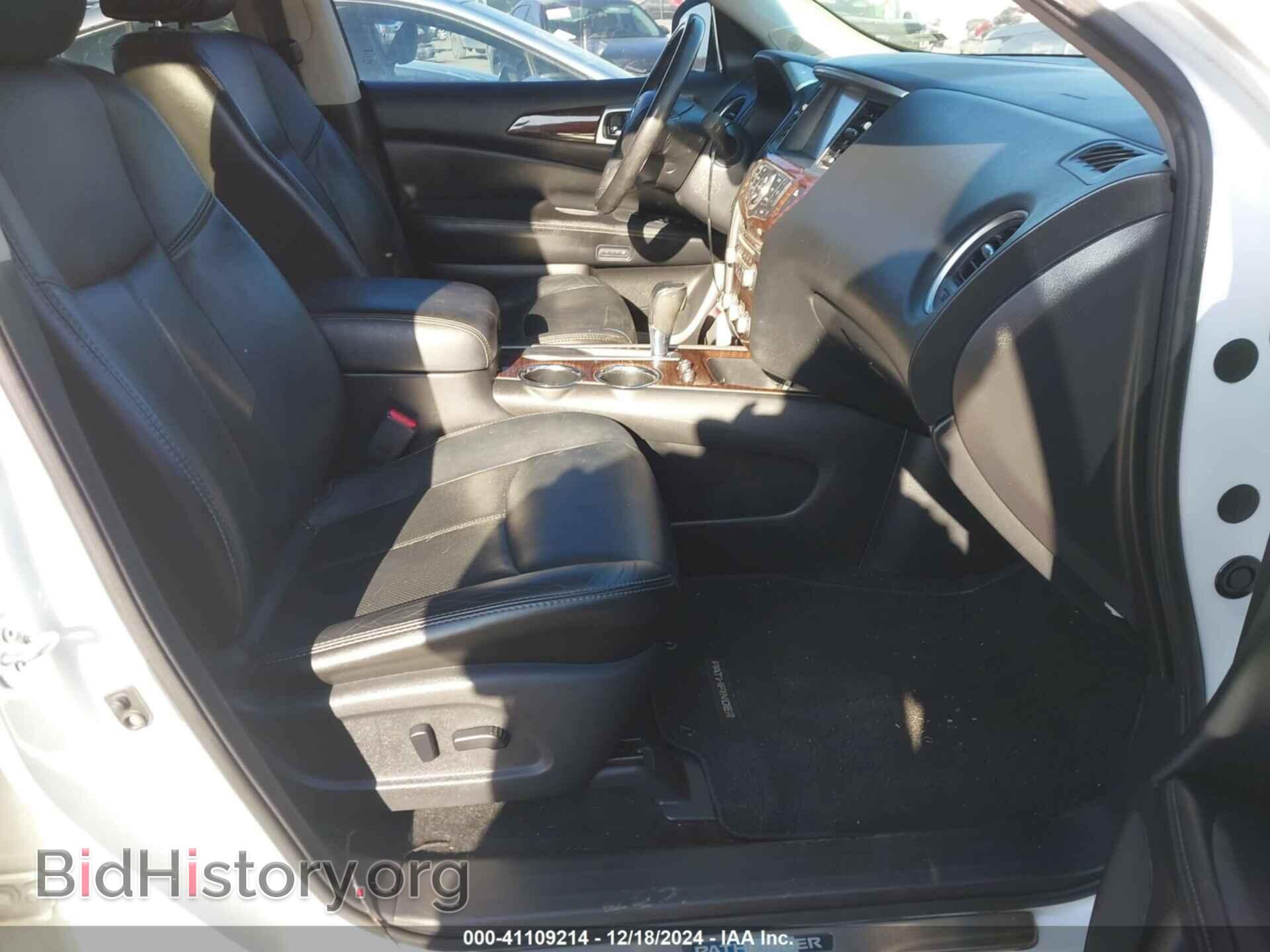 2014 NISSAN PATHFINDER - VIN: 5N1AR2MN5EC626866 - Фото 5