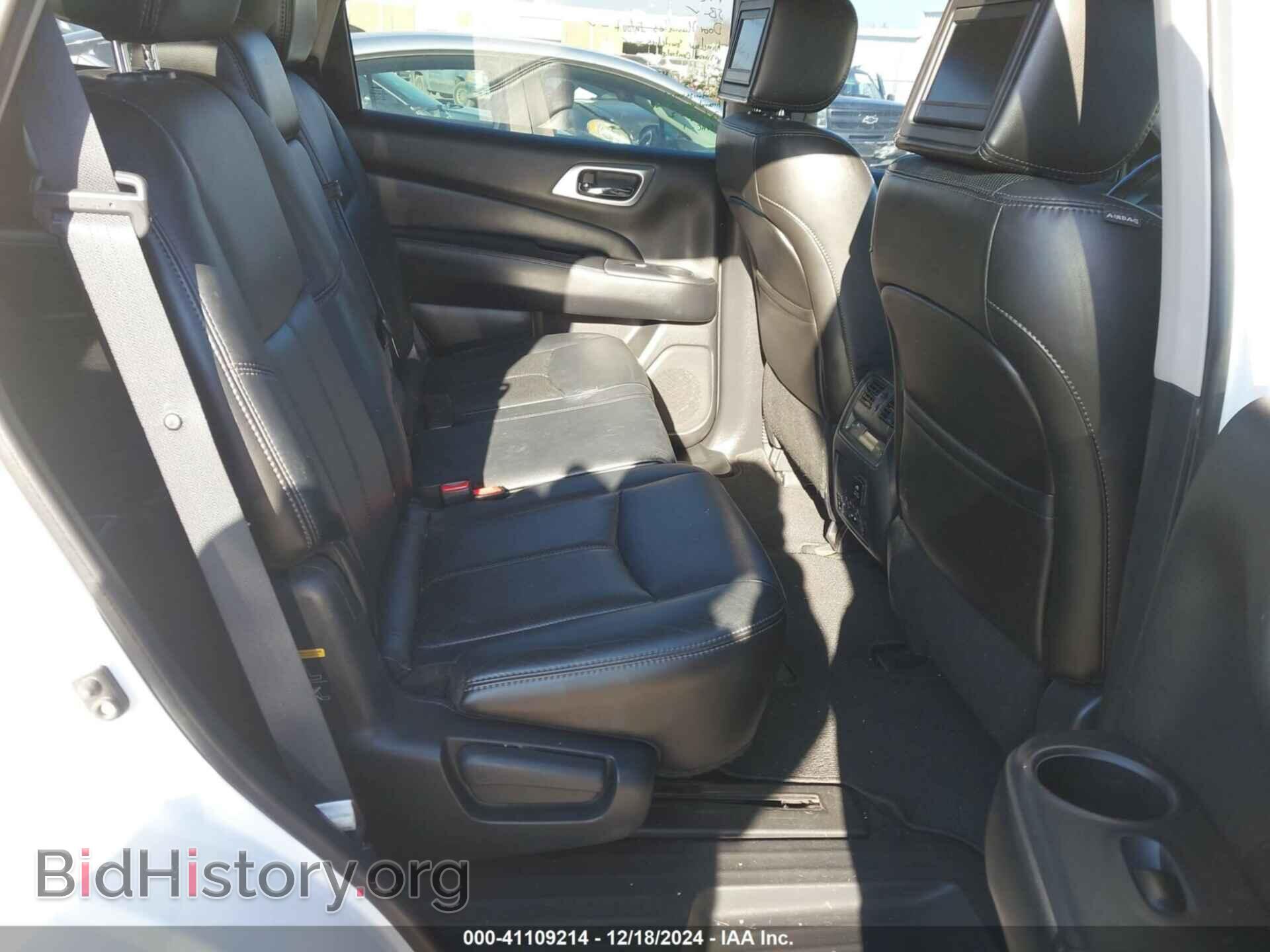 2014 NISSAN PATHFINDER - VIN: 5N1AR2MN5EC626866 - Фото 8
