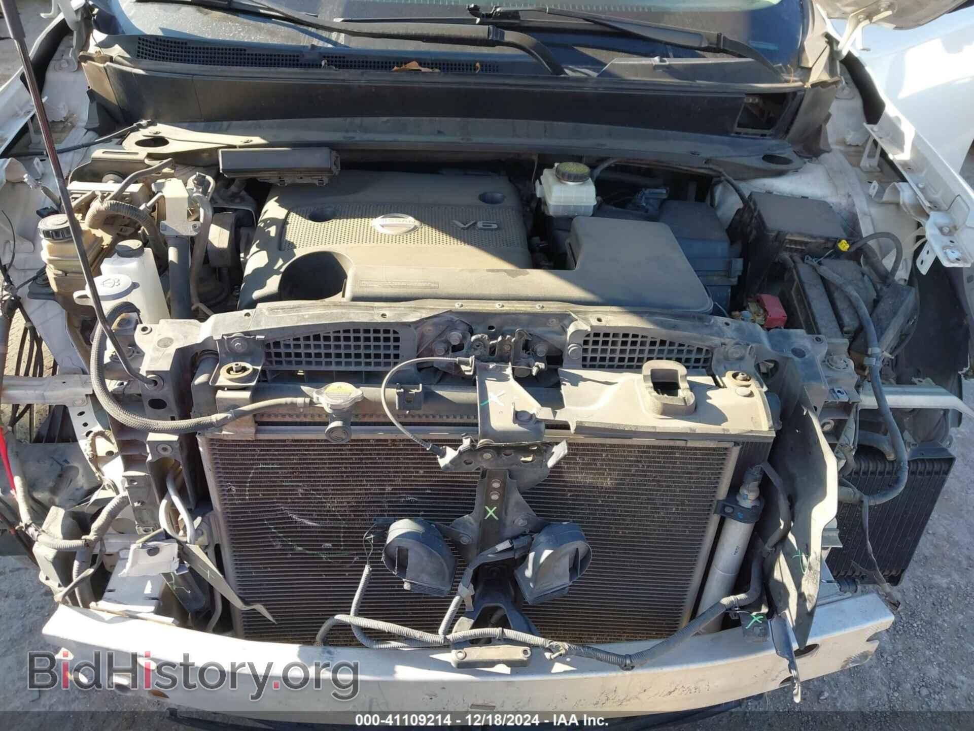2014 NISSAN PATHFINDER - VIN: 5N1AR2MN5EC626866 - Фото 10
