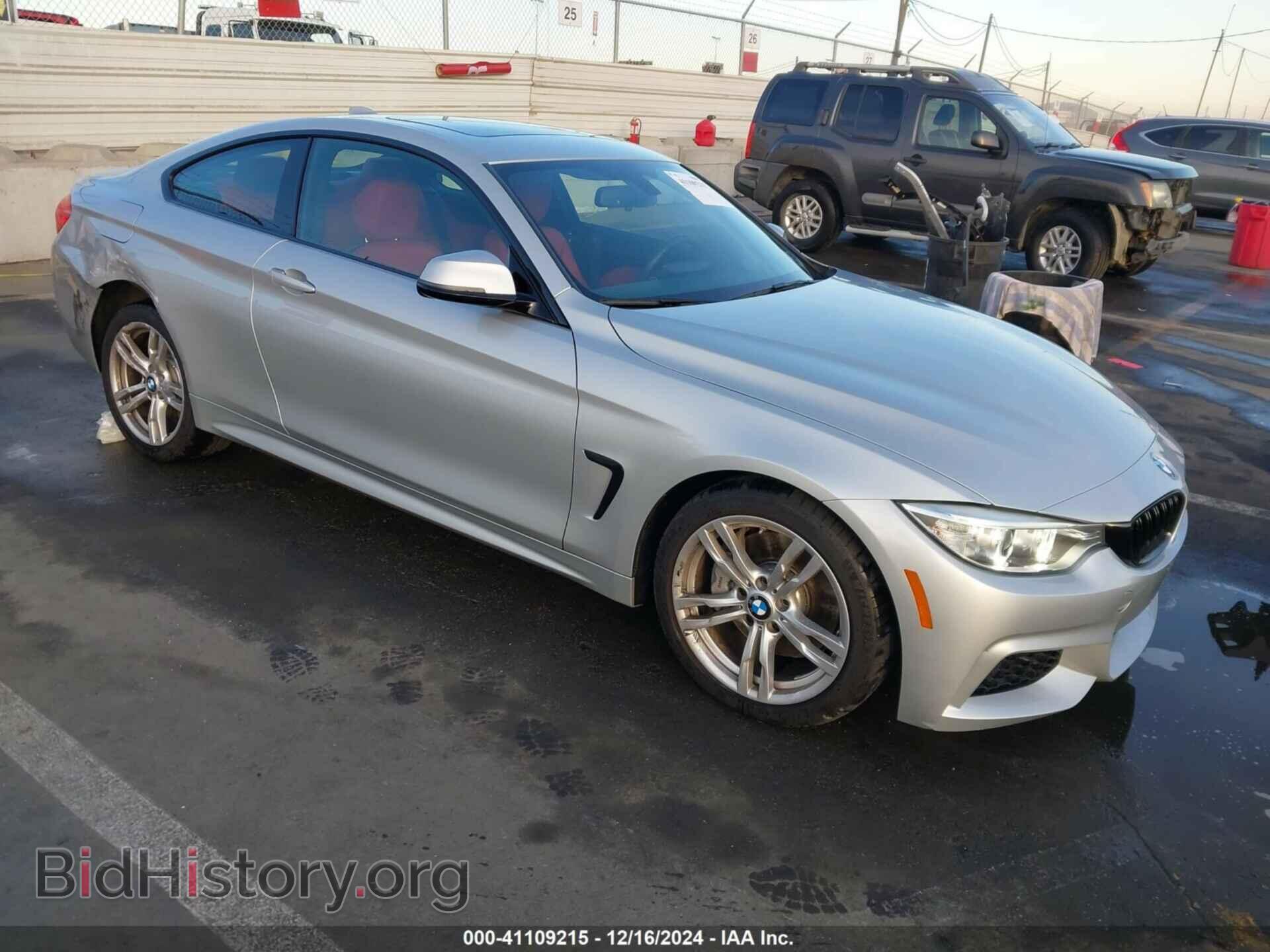 Photo WBA3R1C55EK190175 - BMW 435I 2014