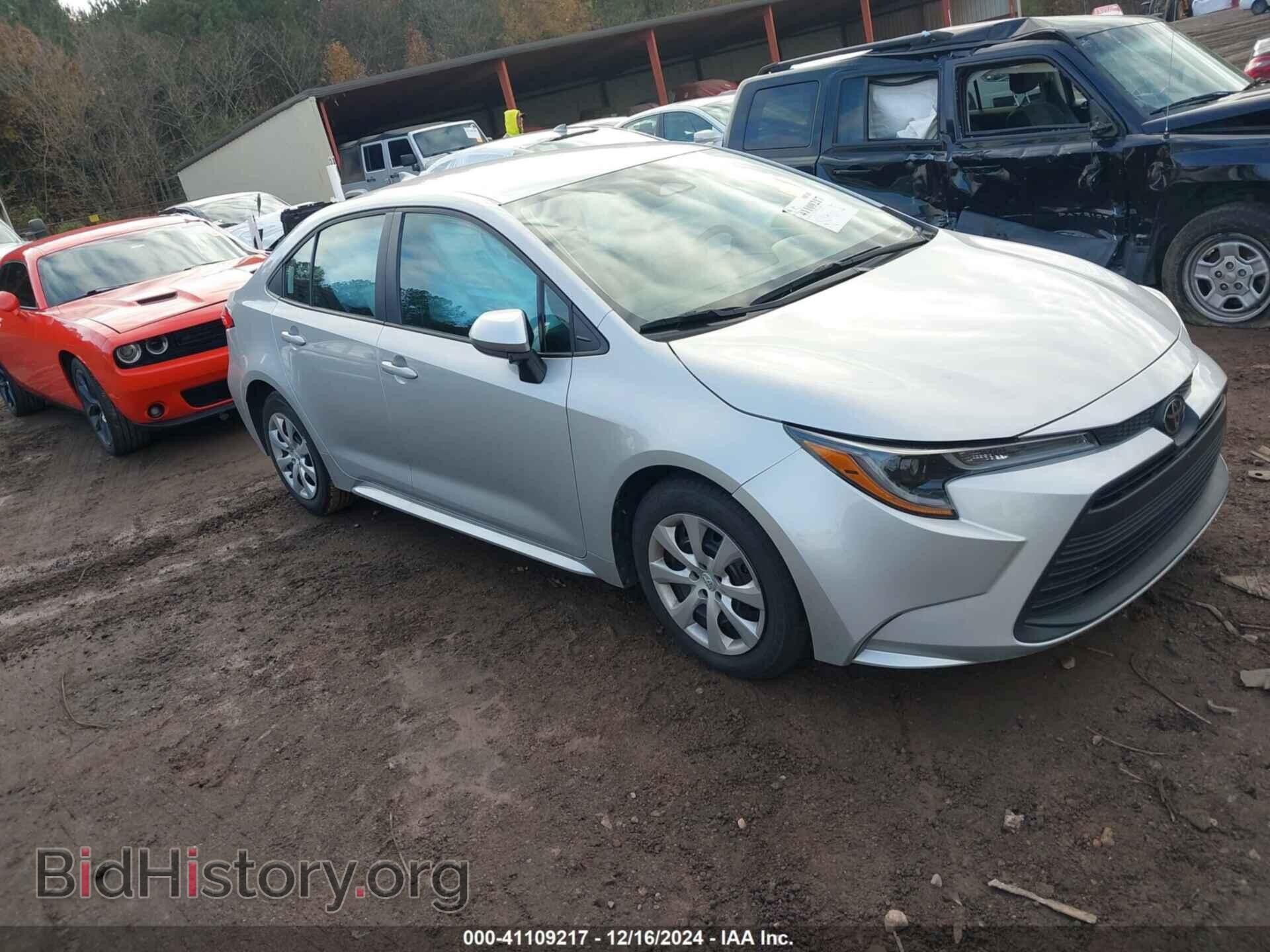 Photo 5YFB4MDE4PP047185 - TOYOTA COROLLA 2023