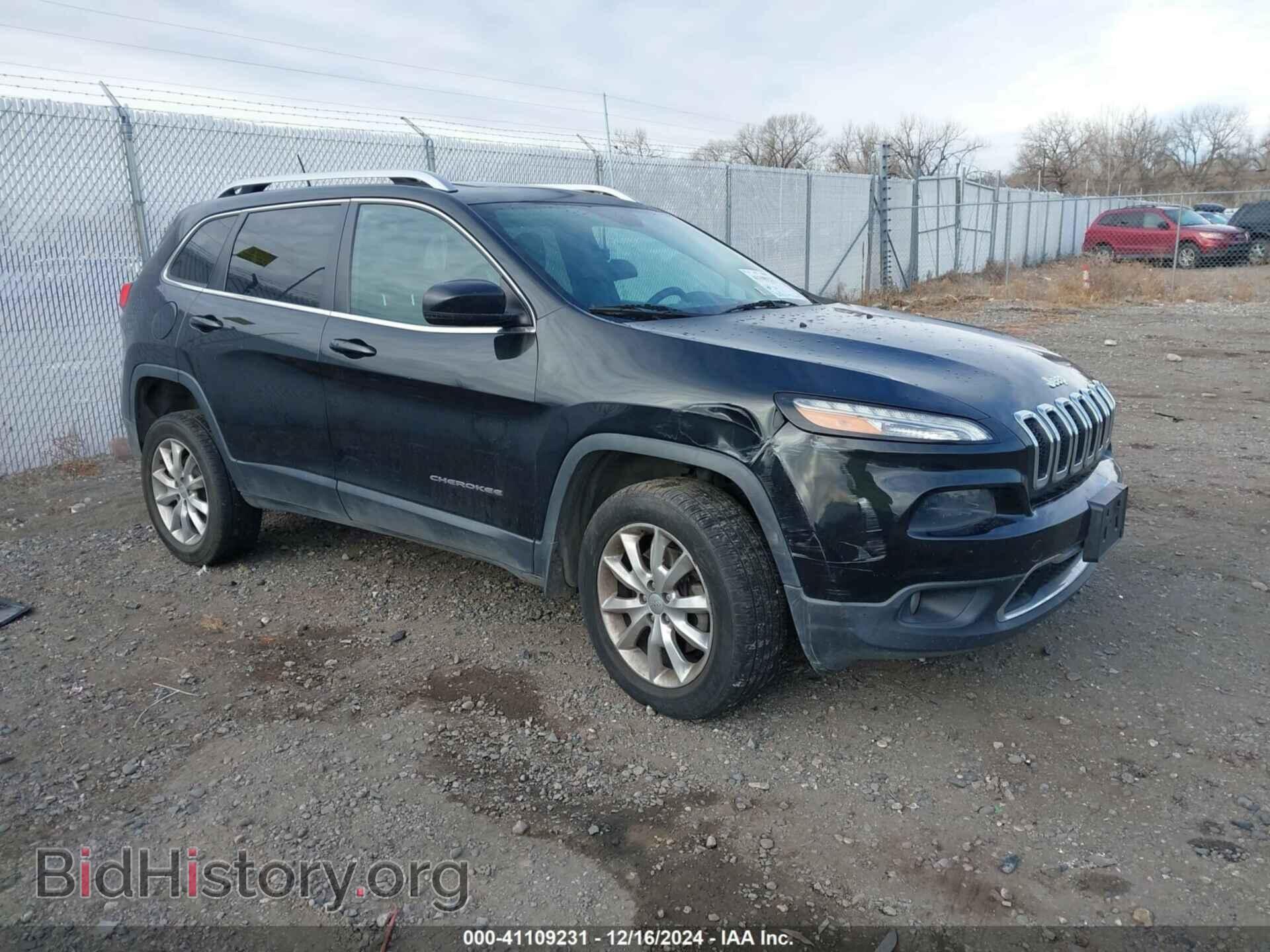 Photo 1C4PJMDS2EW177619 - JEEP CHEROKEE 2014