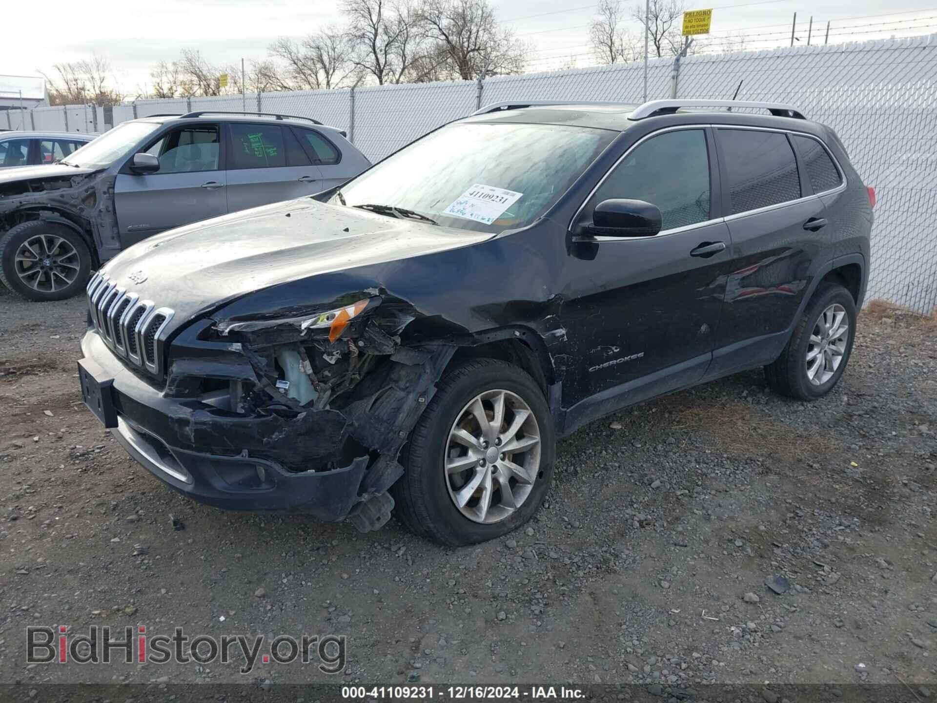 2014 JEEP CHEROKEE - VIN: 1C4PJMDS2EW177619 - Фото 2