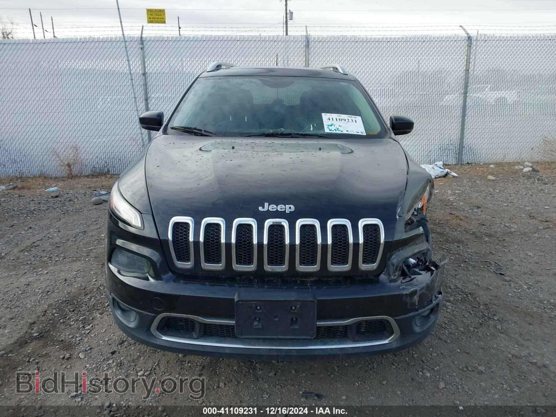 2014 JEEP CHEROKEE - VIN: 1C4PJMDS2EW177619 - Фото 11