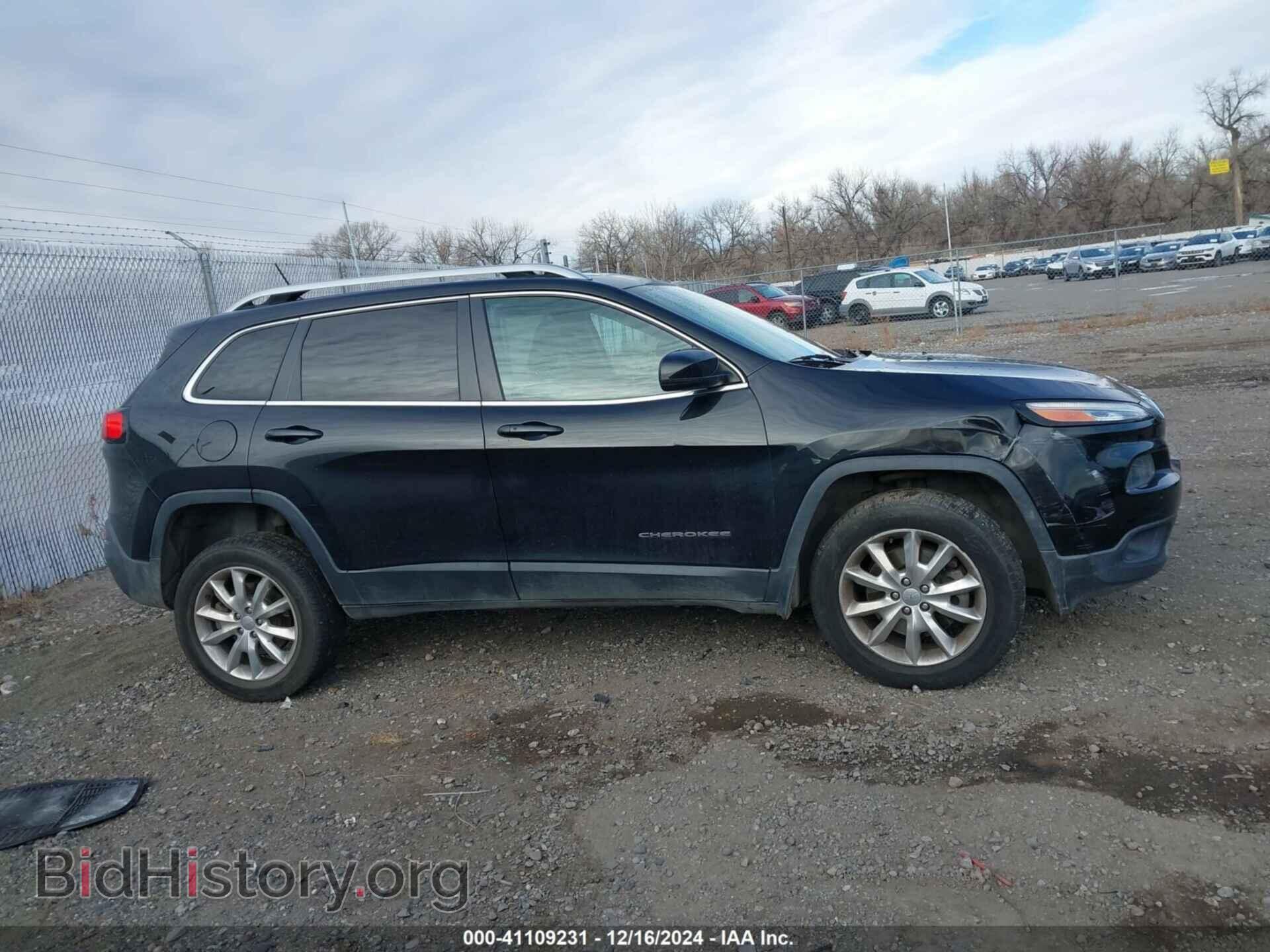 2014 JEEP CHEROKEE - VIN: 1C4PJMDS2EW177619 - Фото 12