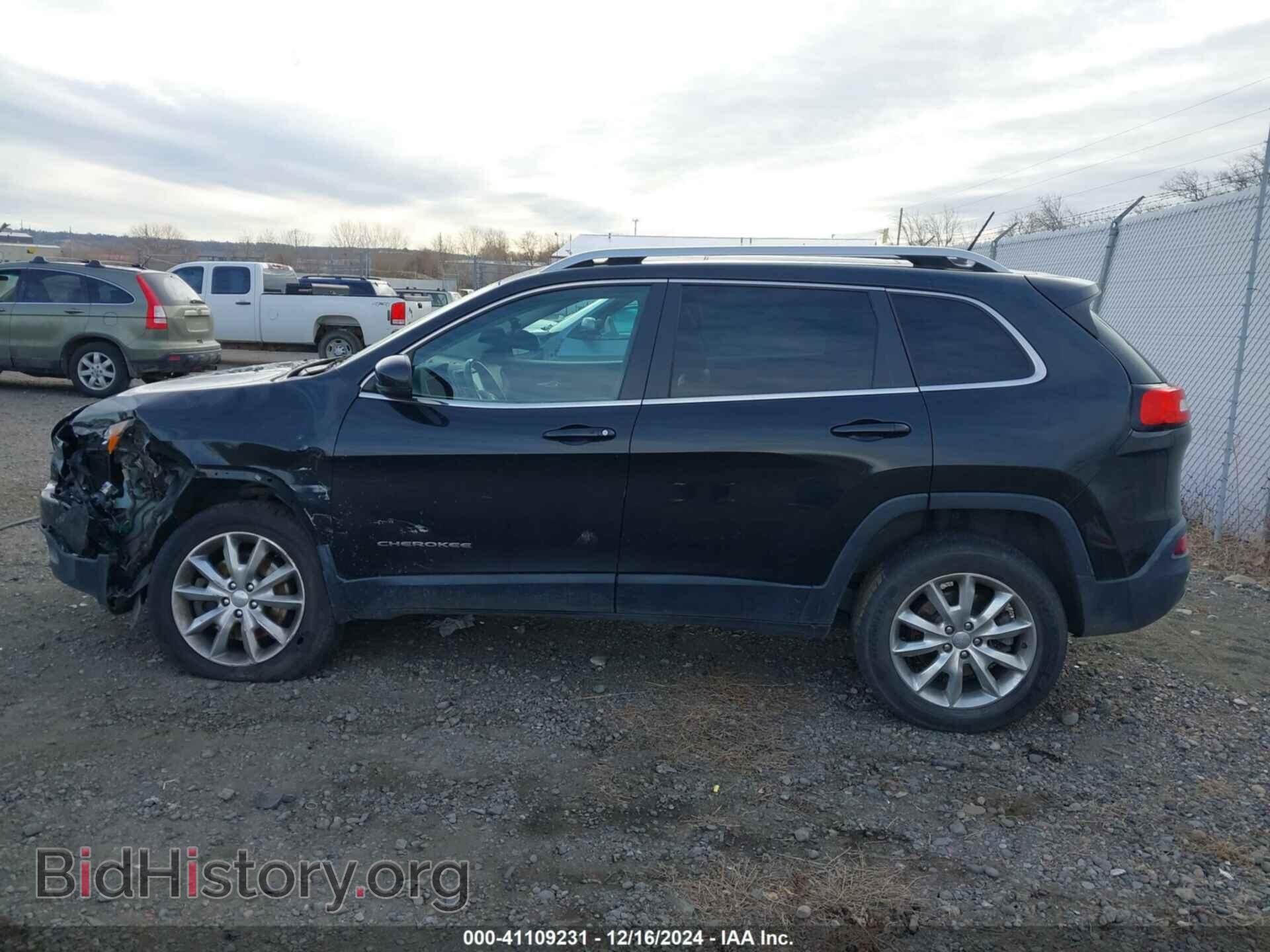 2014 JEEP CHEROKEE - VIN: 1C4PJMDS2EW177619 - Фото 13