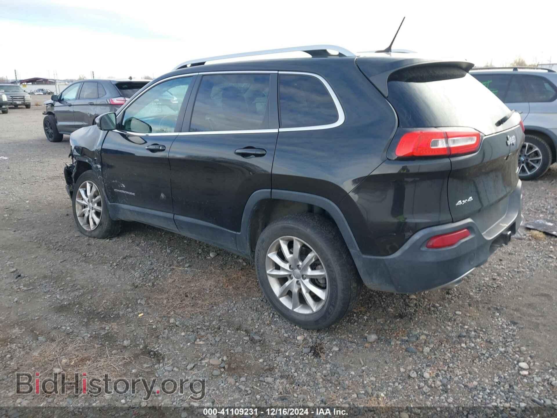 2014 JEEP CHEROKEE - VIN: 1C4PJMDS2EW177619 - Фото 3