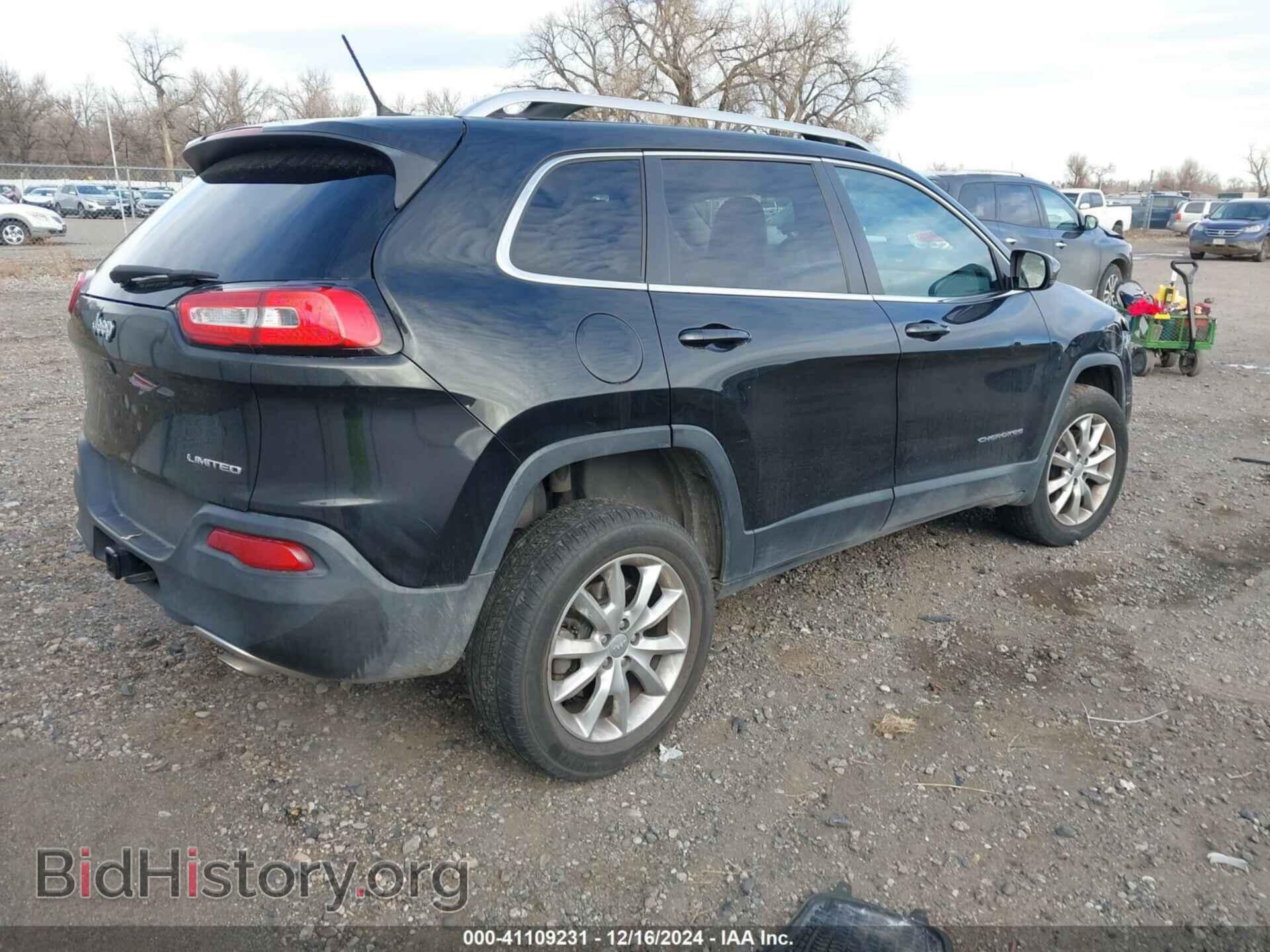 2014 JEEP CHEROKEE - VIN: 1C4PJMDS2EW177619 - Фото 4