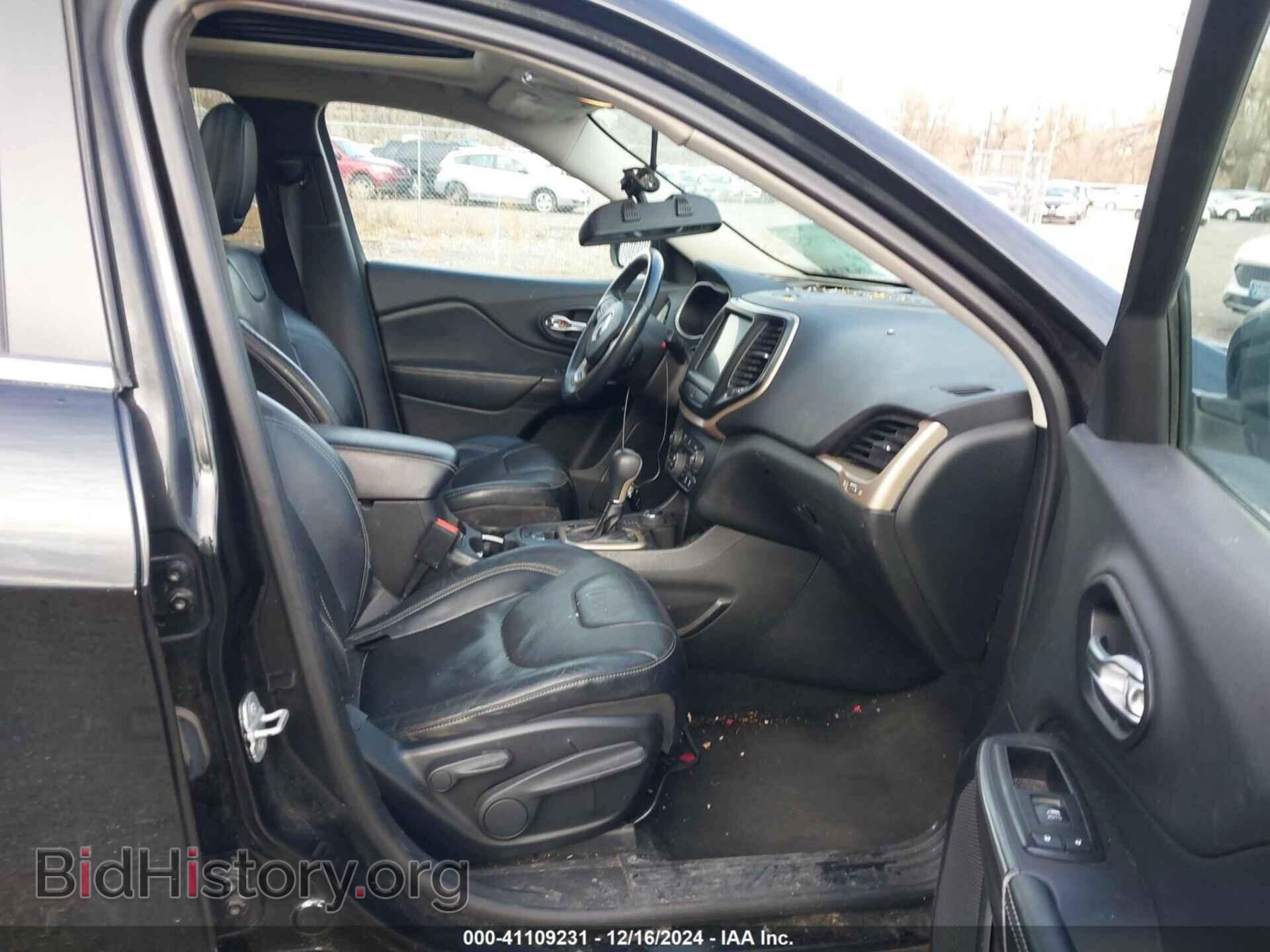 2014 JEEP CHEROKEE - VIN: 1C4PJMDS2EW177619 - Фото 5
