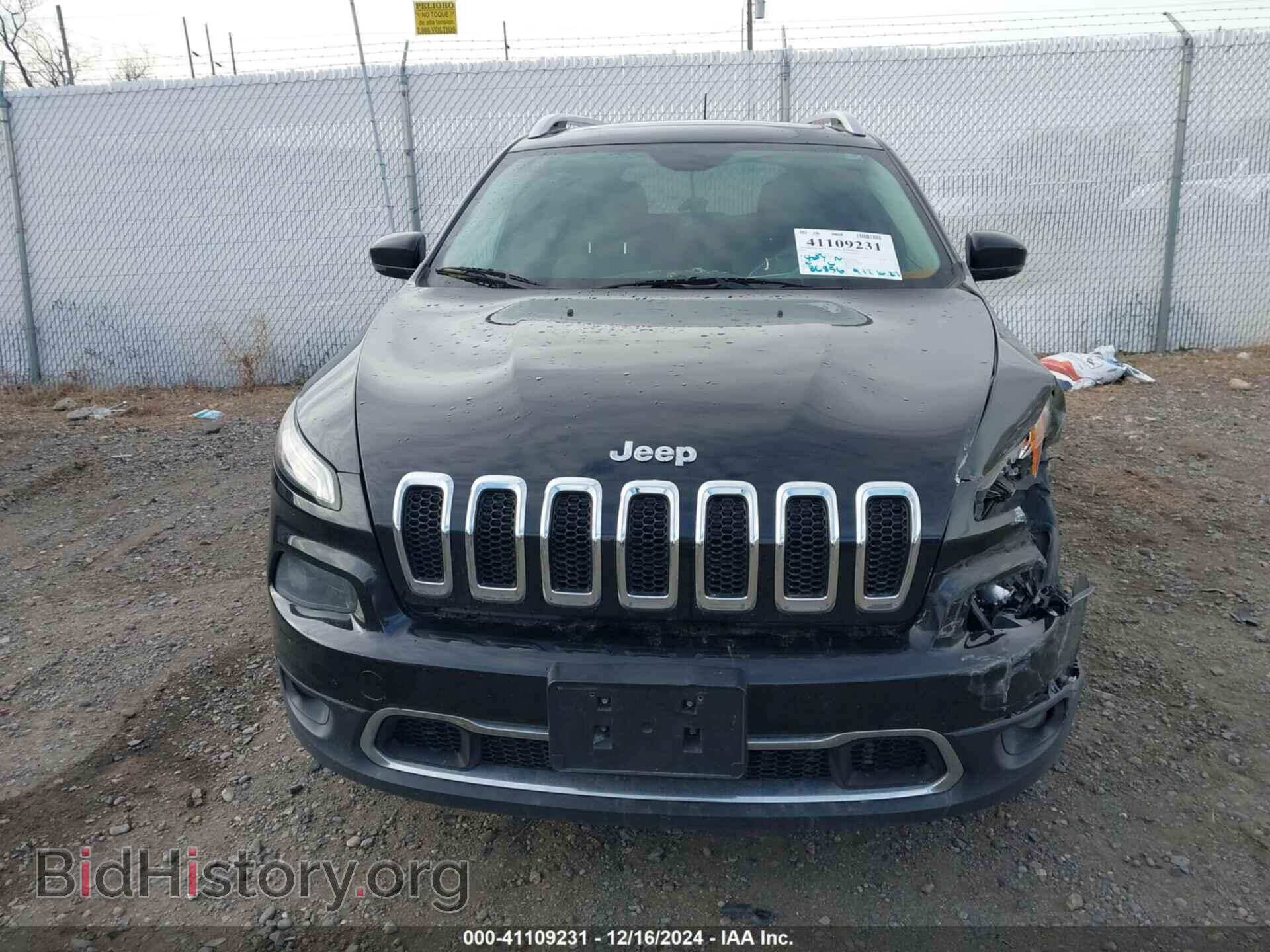 2014 JEEP CHEROKEE - VIN: 1C4PJMDS2EW177619 - Фото 6