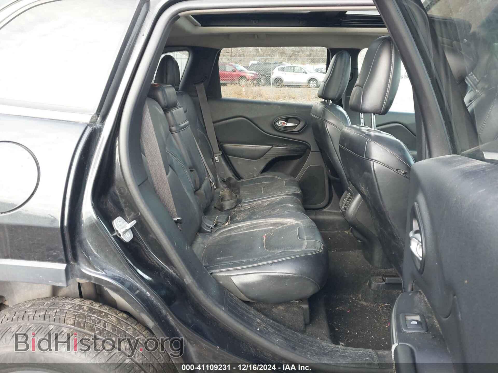 2014 JEEP CHEROKEE - VIN: 1C4PJMDS2EW177619 - Фото 8