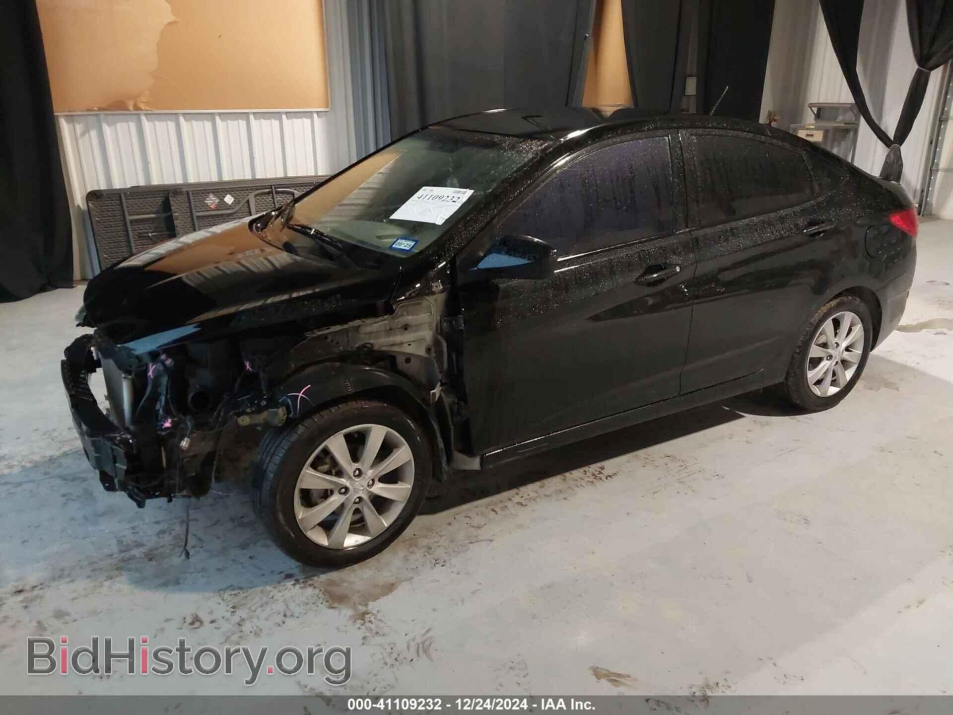 2012 HYUNDAI ACCENT - VIN: KMHCU4AE5CU264259 - Фото 2