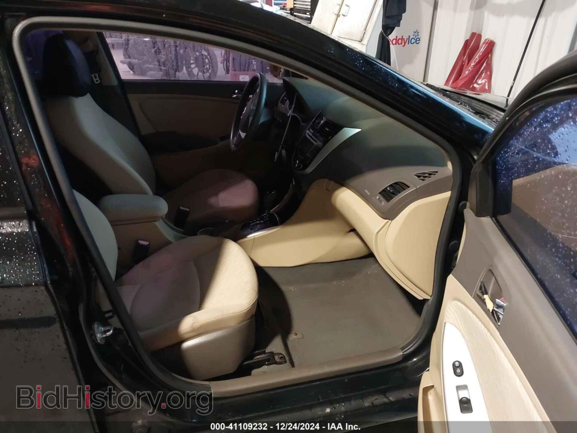 2012 HYUNDAI ACCENT - VIN: KMHCU4AE5CU264259 - Фото 5