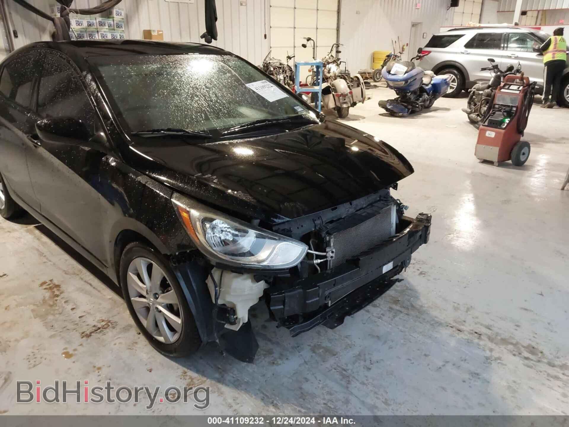 2012 HYUNDAI ACCENT - VIN: KMHCU4AE5CU264259 - Фото 6