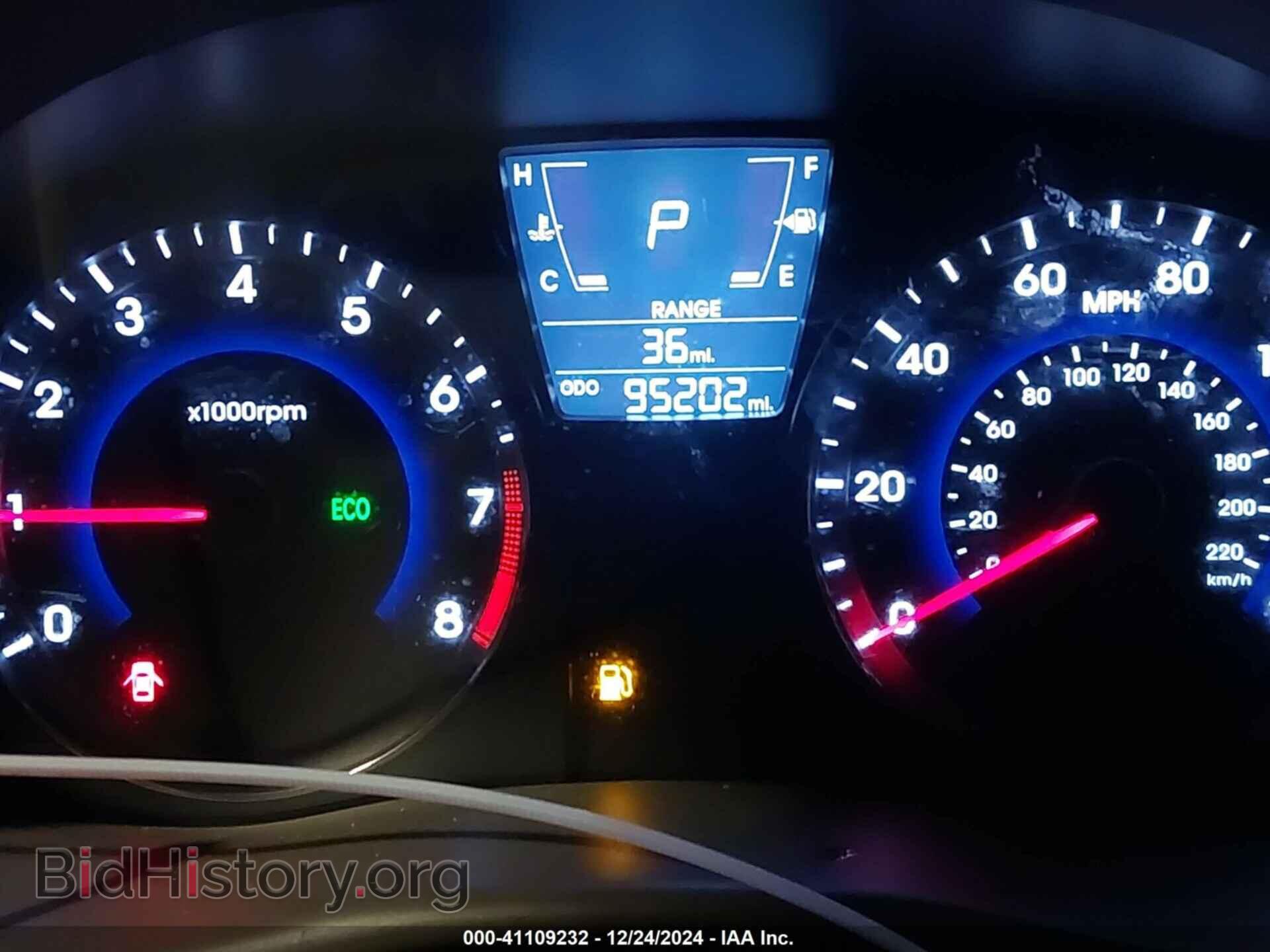 2012 HYUNDAI ACCENT - VIN: KMHCU4AE5CU264259 - Фото 7