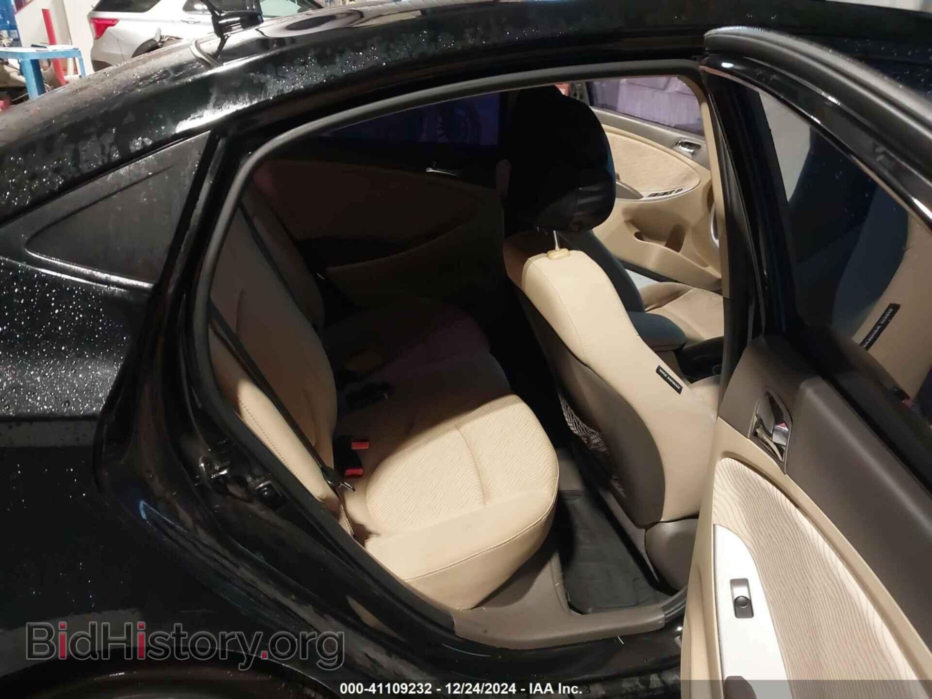 2012 HYUNDAI ACCENT - VIN: KMHCU4AE5CU264259 - Фото 8