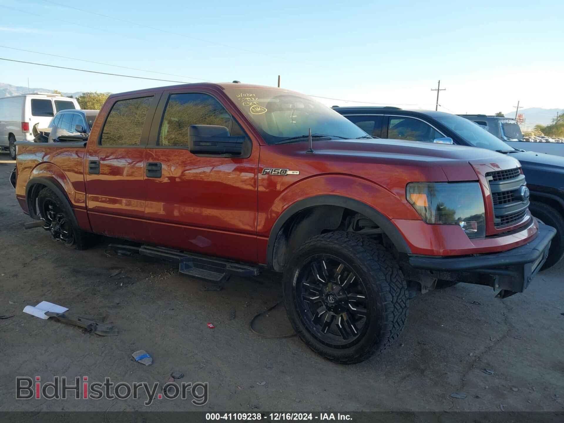 Photo 1FTEW1CM3EKD29098 - FORD F-150 2014