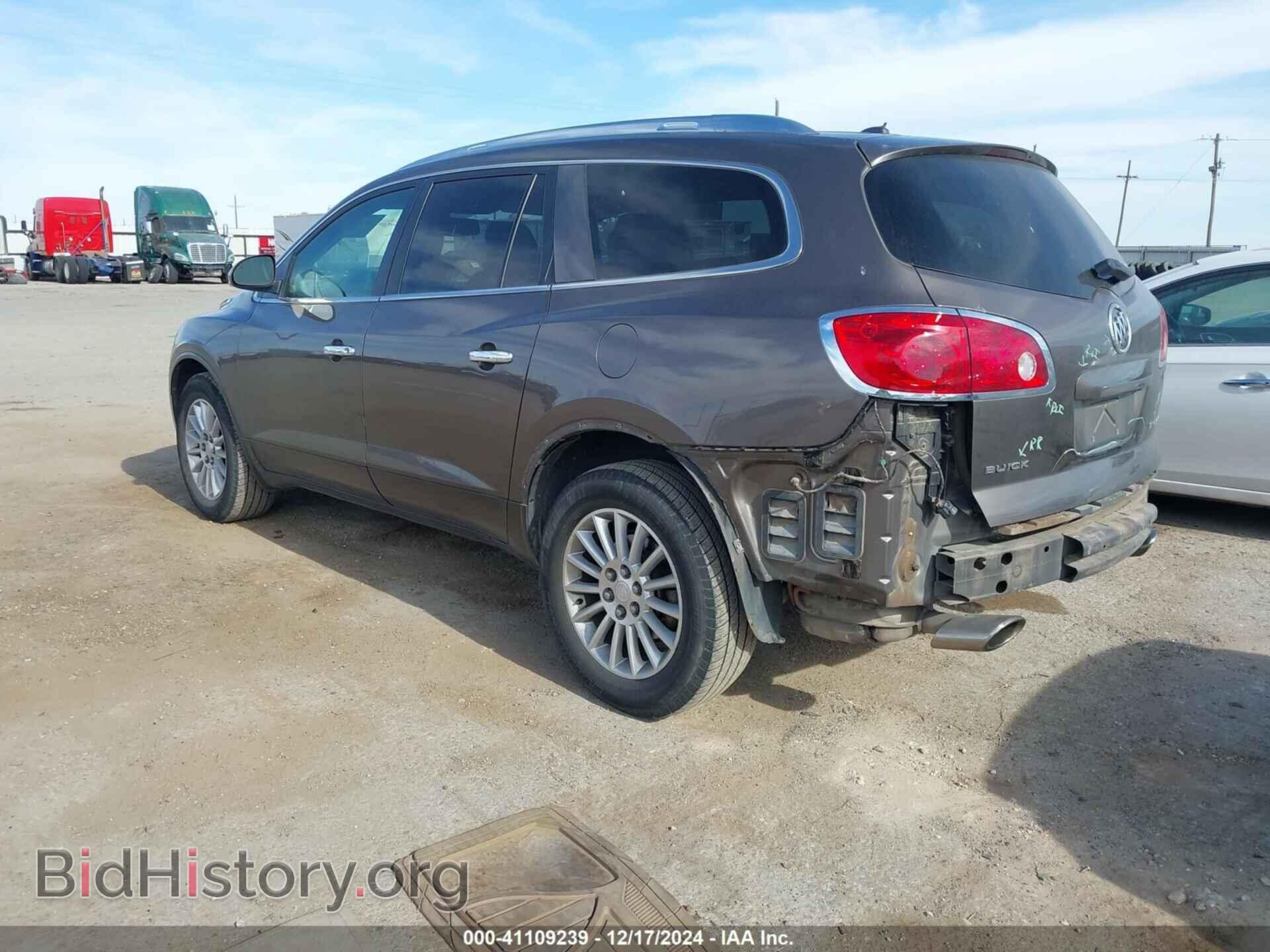 2012 BUICK ENCLAVE - VIN: 5GAKRCED4CJ394243 - Фото 3