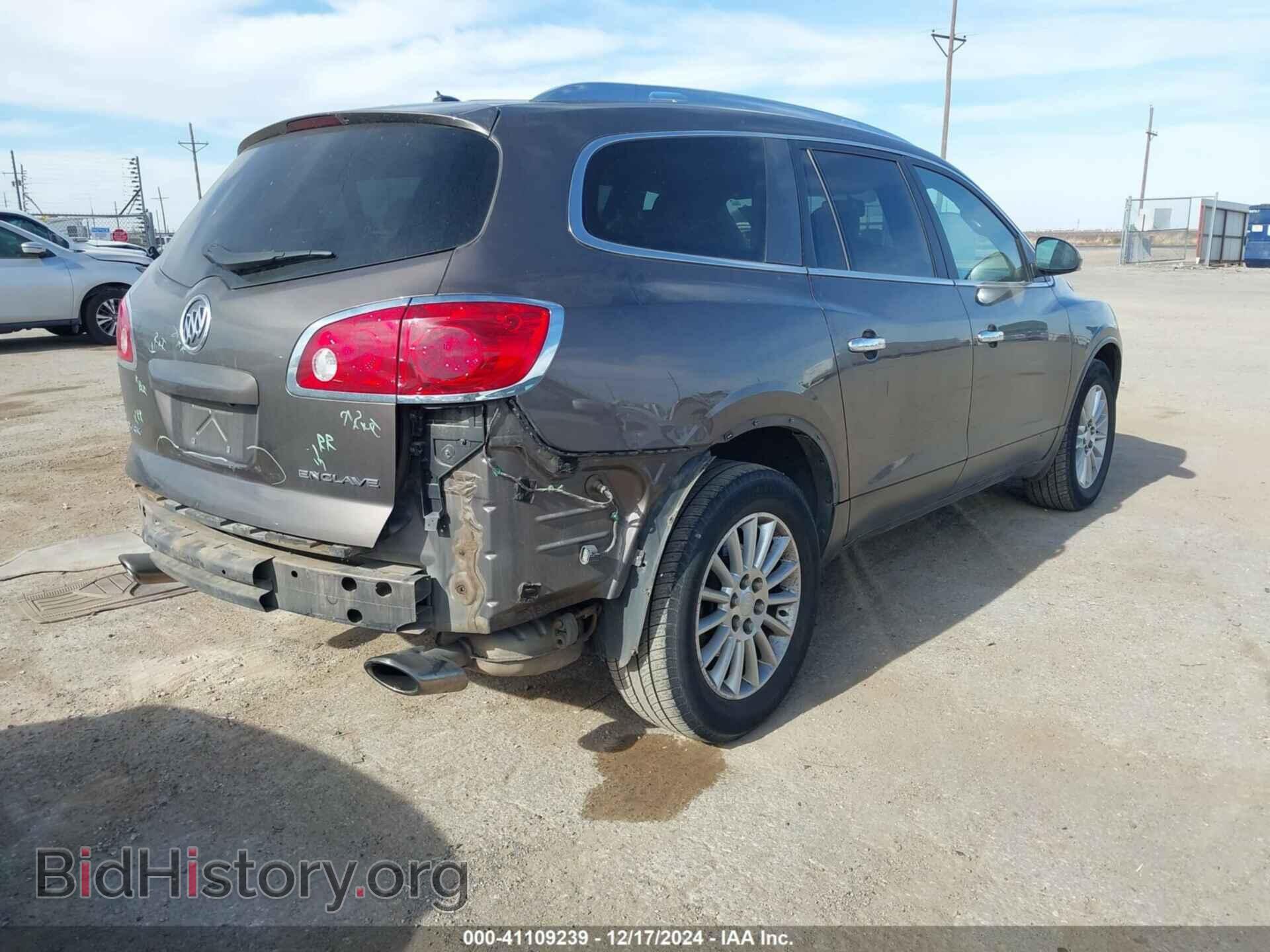 2012 BUICK ENCLAVE - VIN: 5GAKRCED4CJ394243 - Фото 4