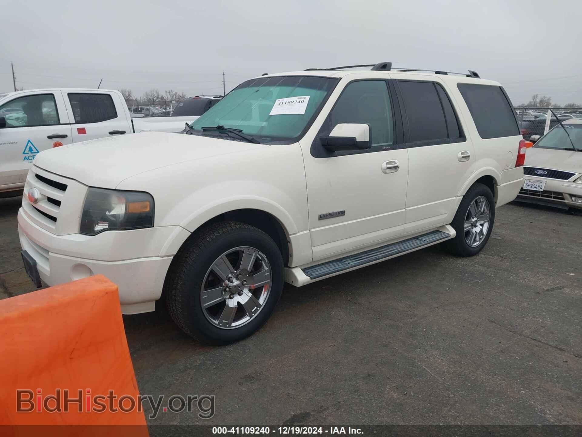 2007 FORD EXPEDITION - VIN: 1FMFU20517LA98773 - Фото 2