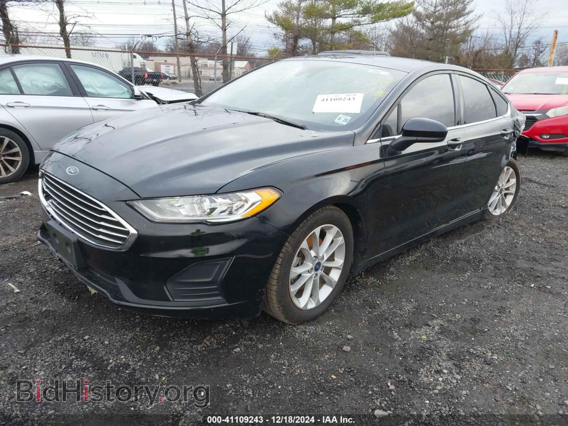 2020 FORD FUSION - VIN: 3FA6P0HDXLR183303 - Фото 2
