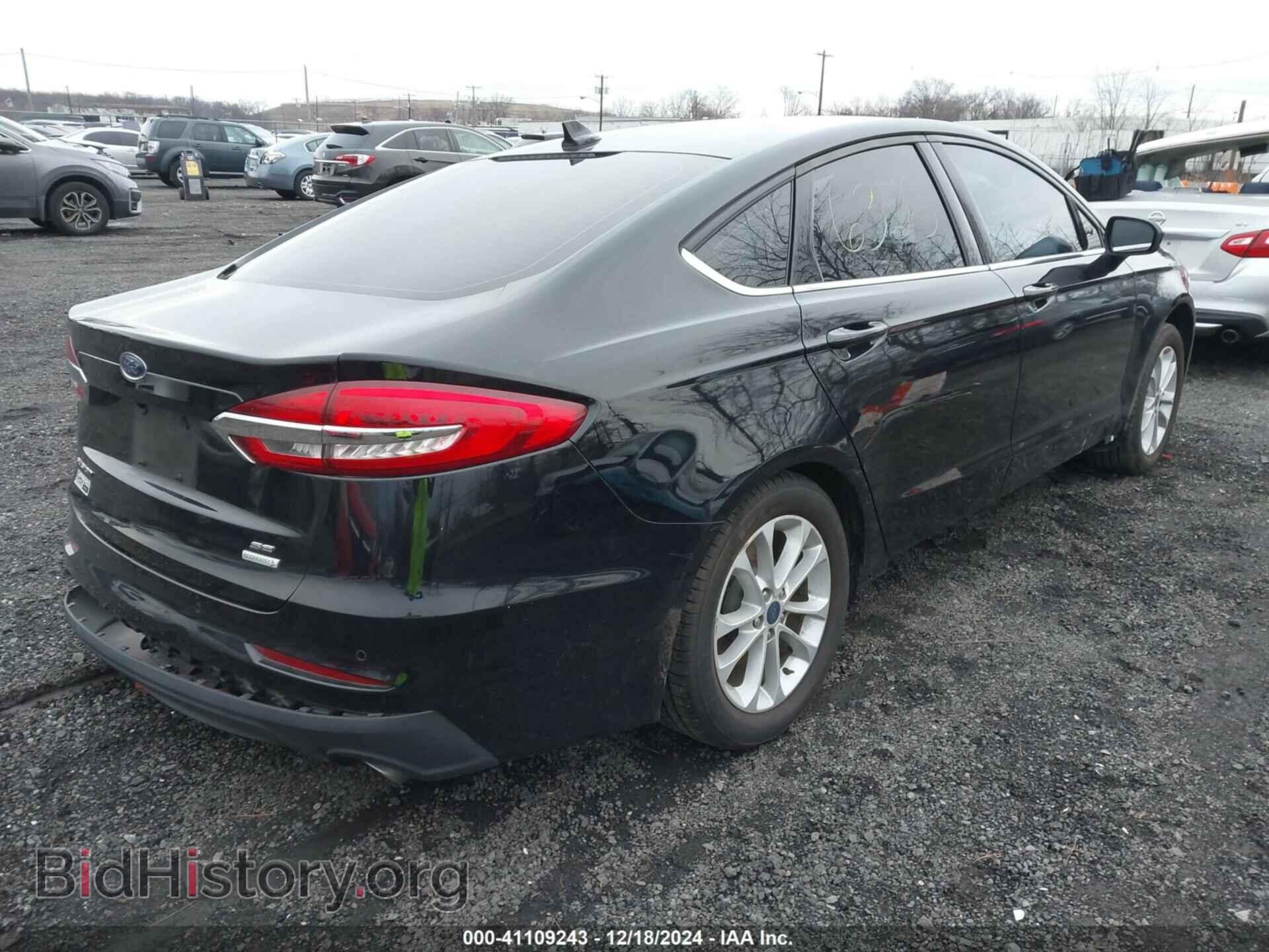 2020 FORD FUSION - VIN: 3FA6P0HDXLR183303 - Фото 4