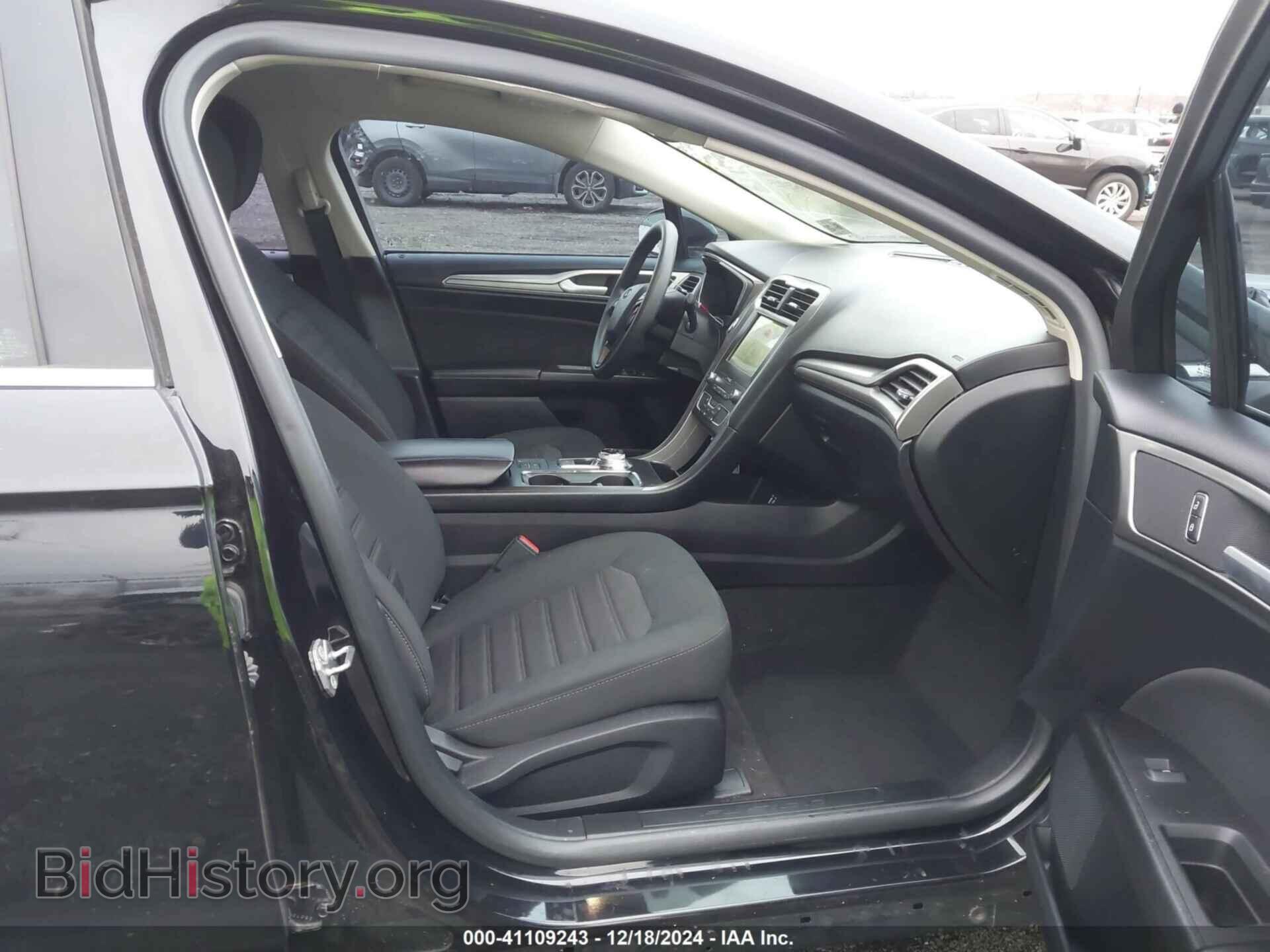 2020 FORD FUSION - VIN: 3FA6P0HDXLR183303 - Фото 5